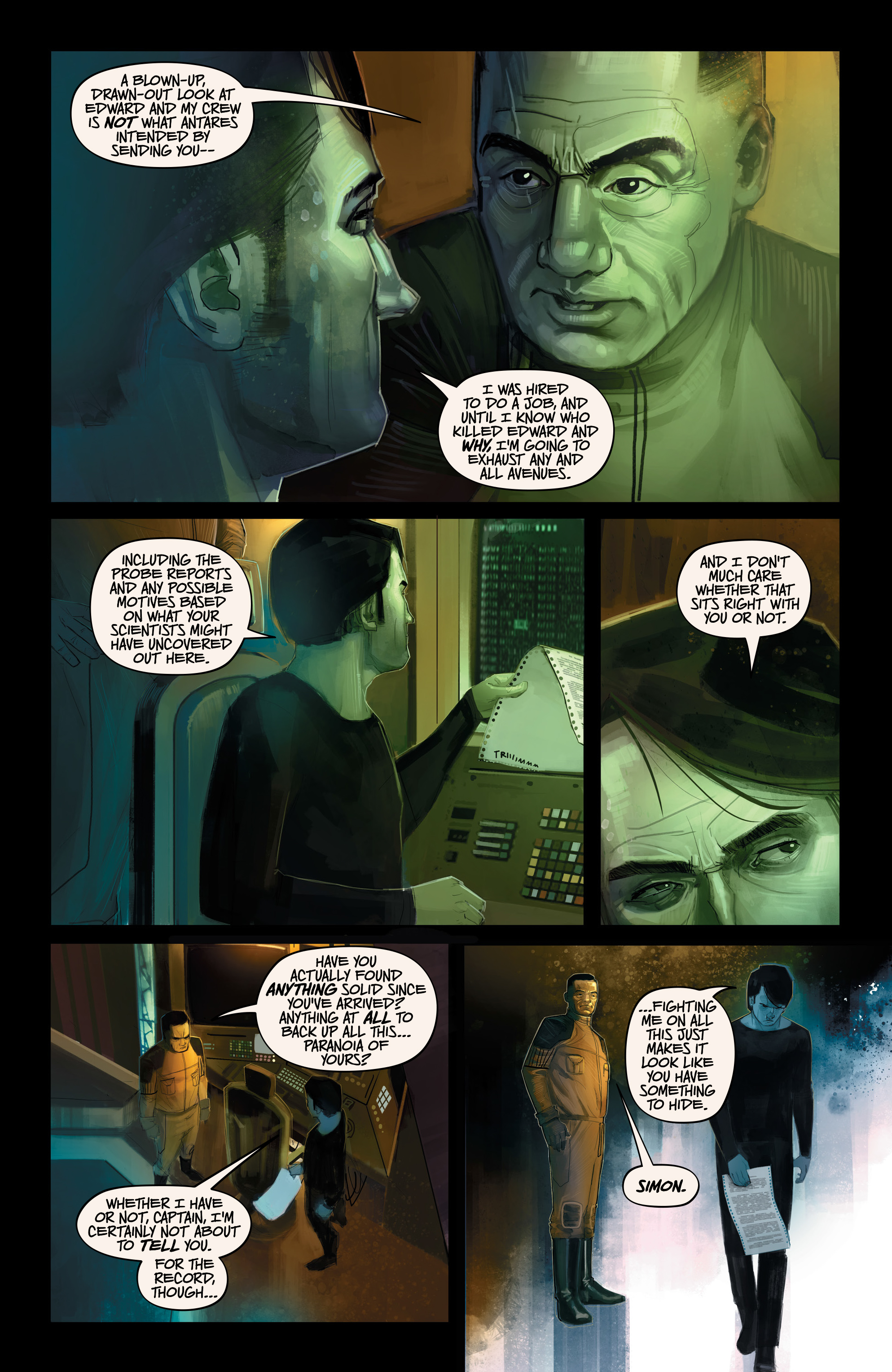 <{ $series->title }} issue 3 - Page 5