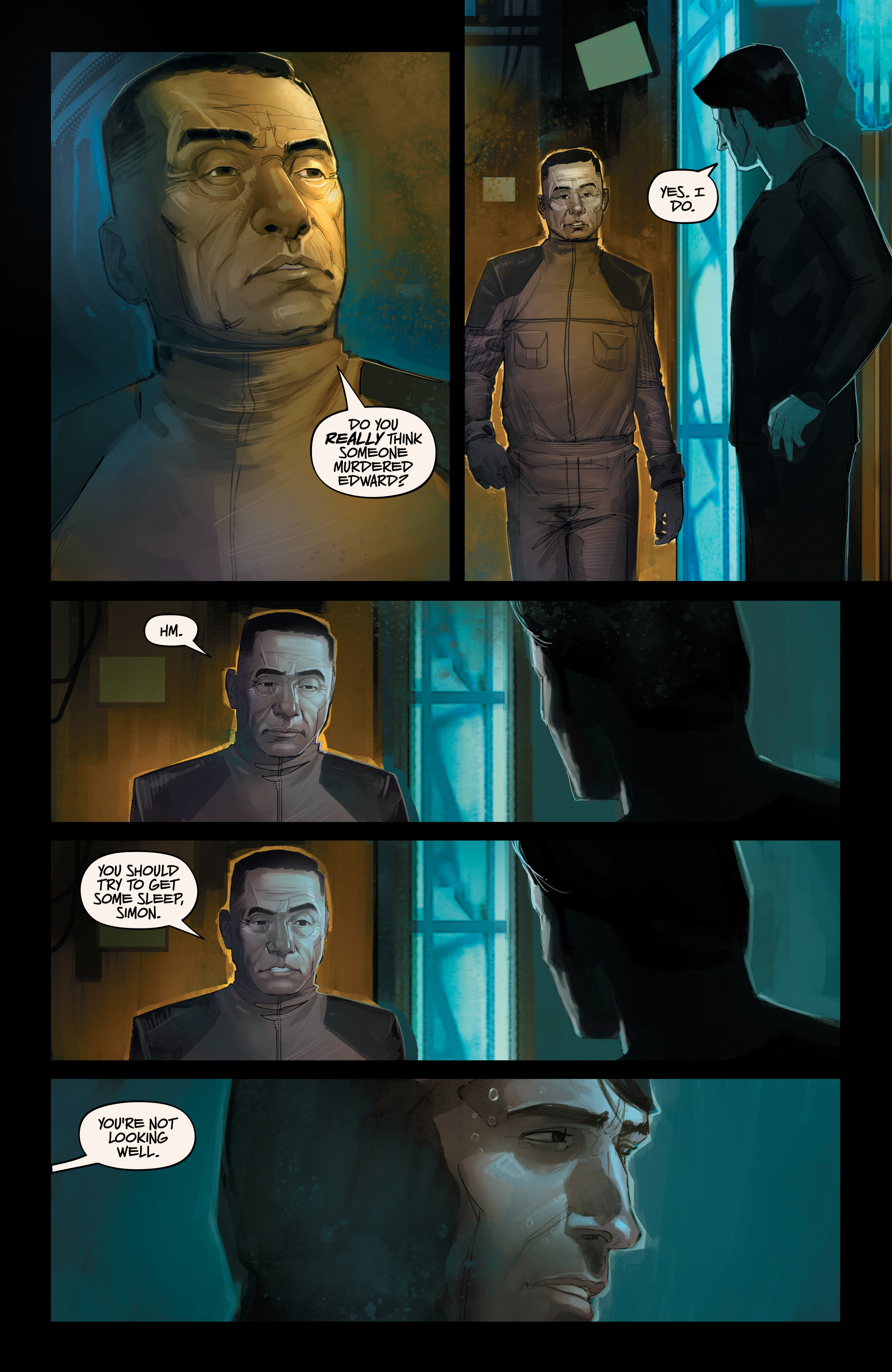 <{ $series->title }} issue 3 - Page 6