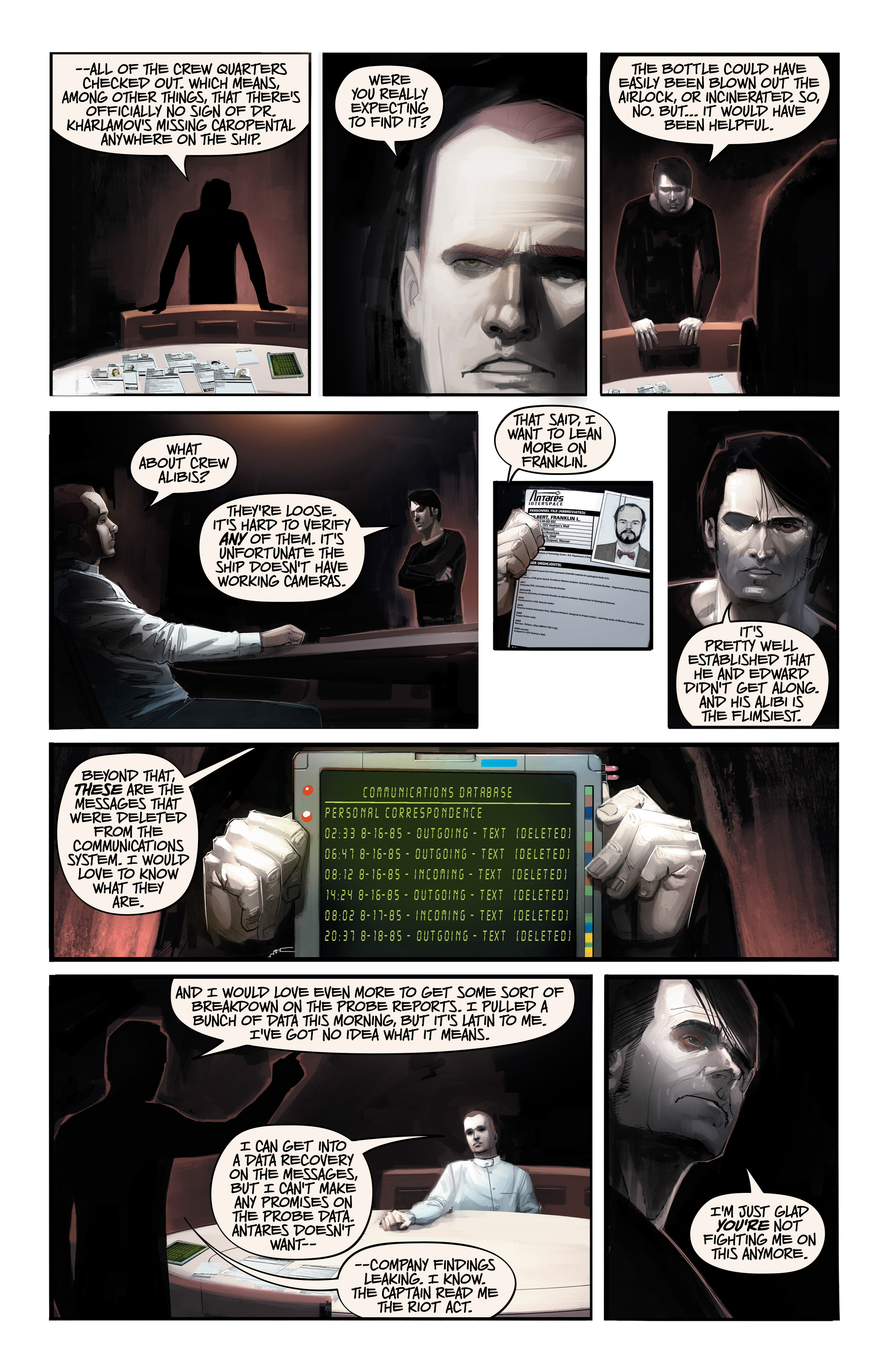 <{ $series->title }} issue 3 - Page 12