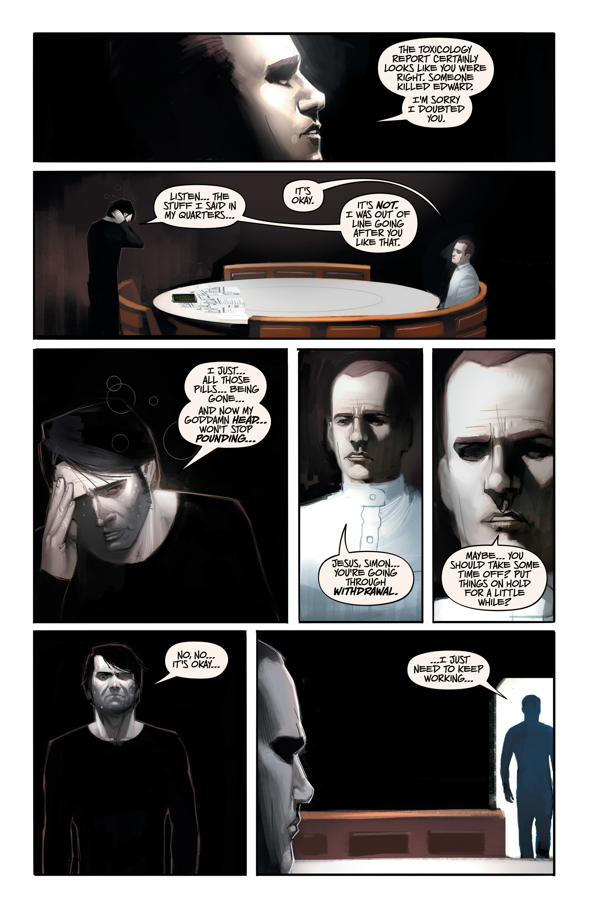 <{ $series->title }} issue 3 - Page 13