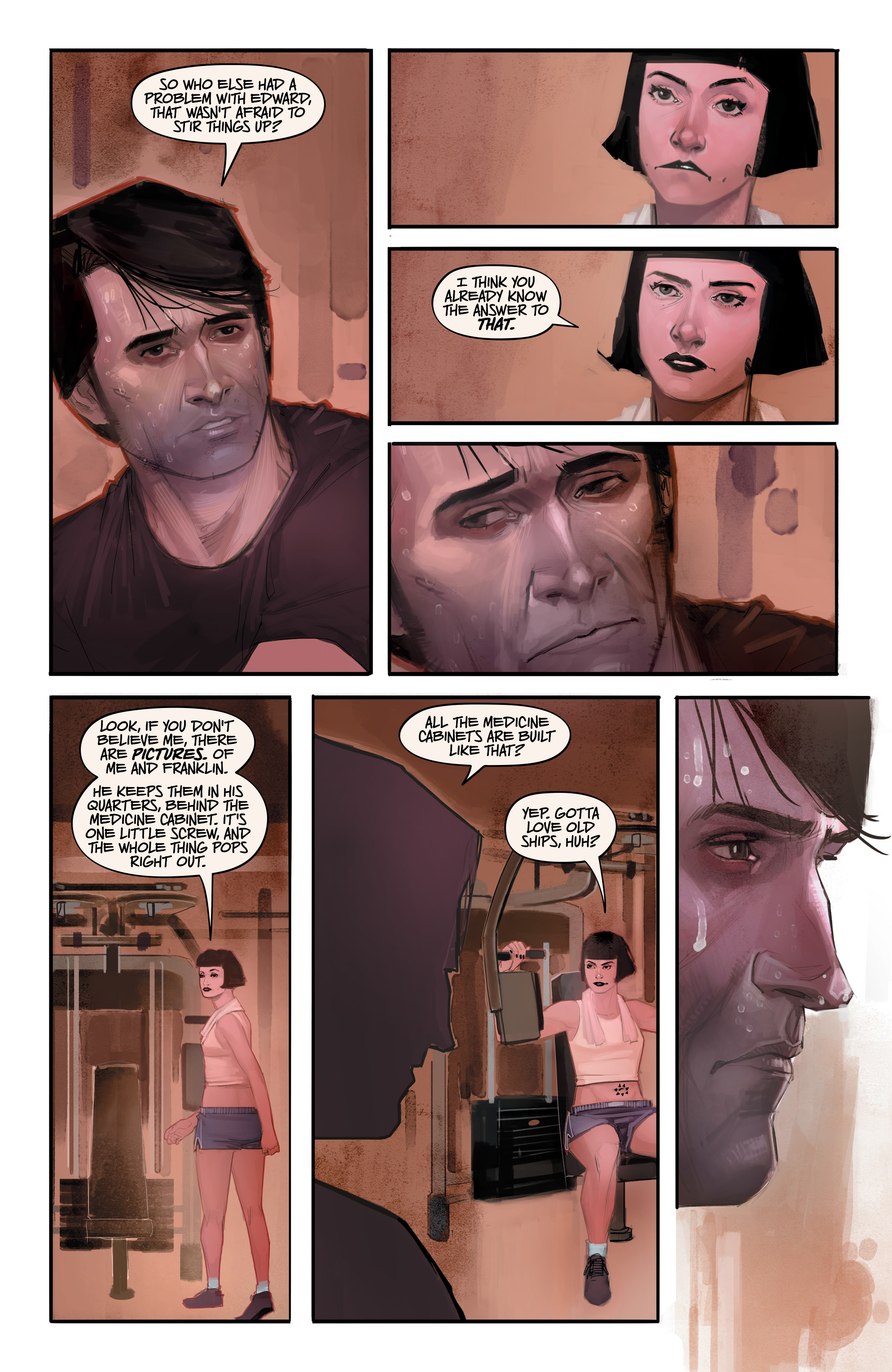 <{ $series->title }} issue 3 - Page 19