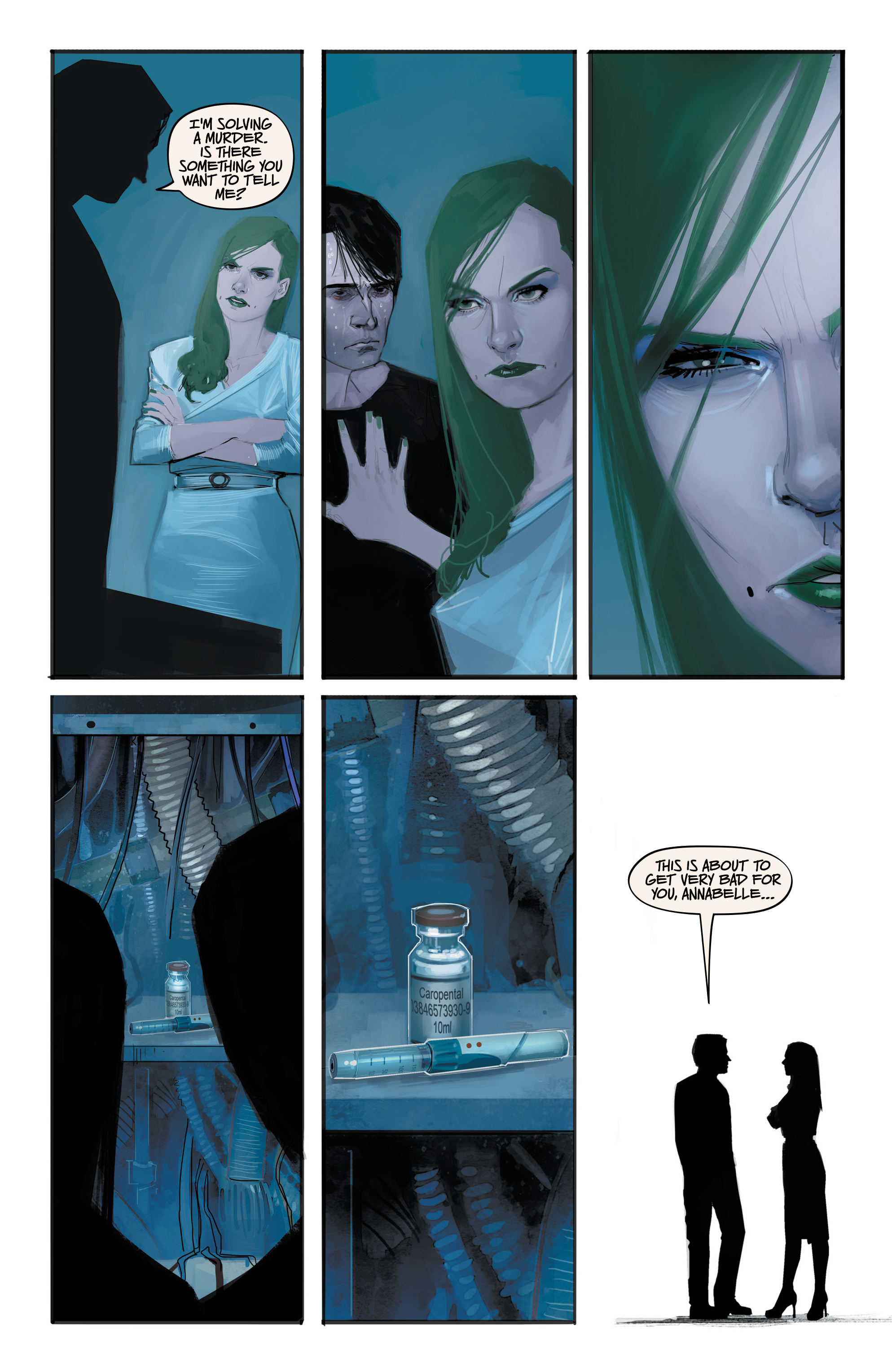 <{ $series->title }} issue 3 - Page 21