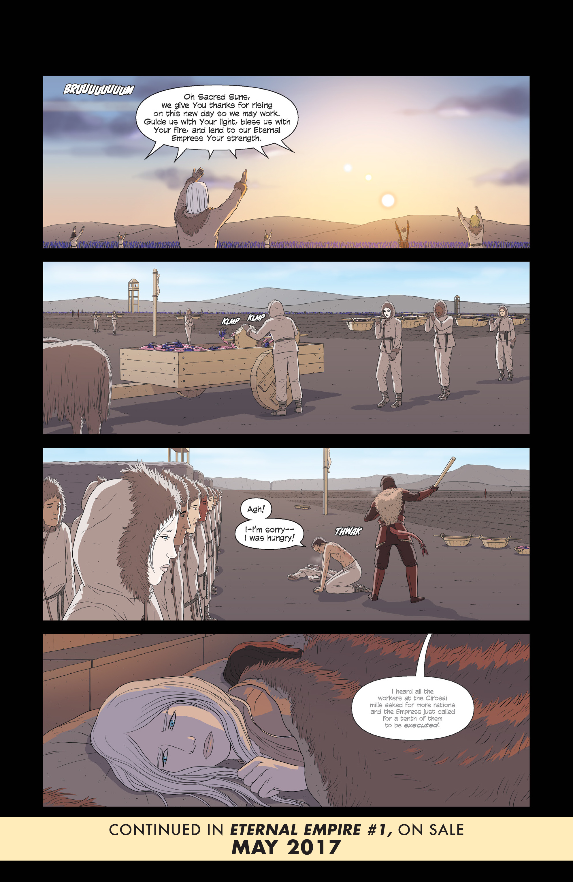 Hadrian's Wall (2016) issue 6 - Page 30