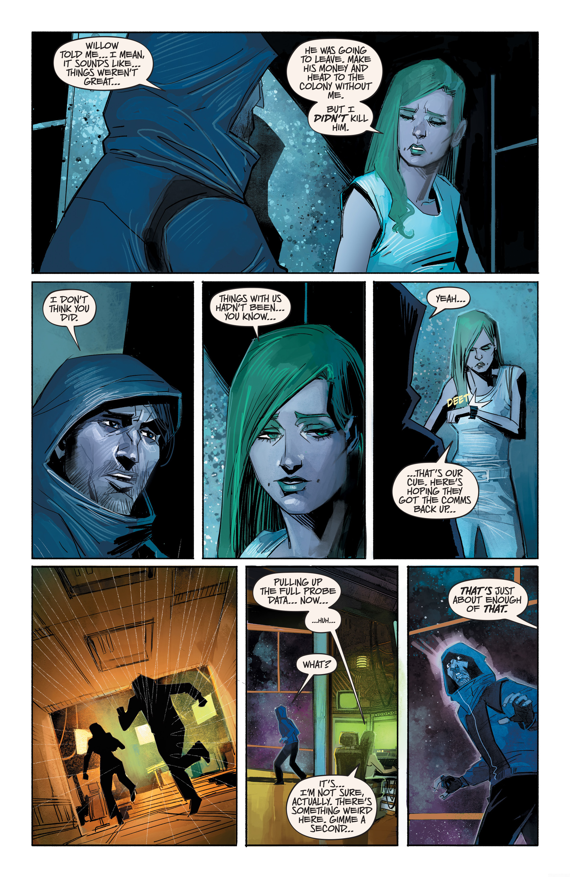 <{ $series->title }} issue 7 - Page 14