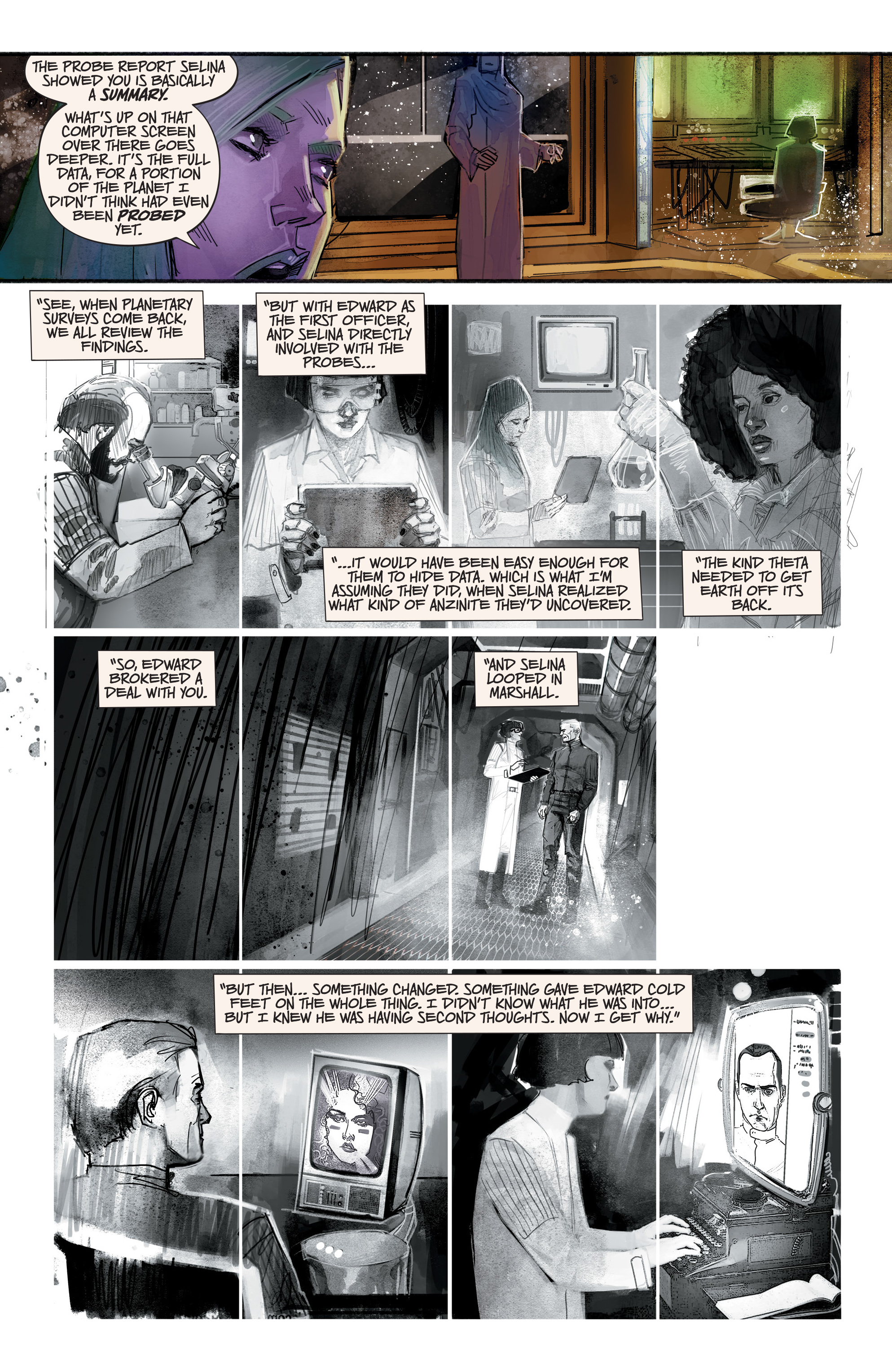 <{ $series->title }} issue 7 - Page 19