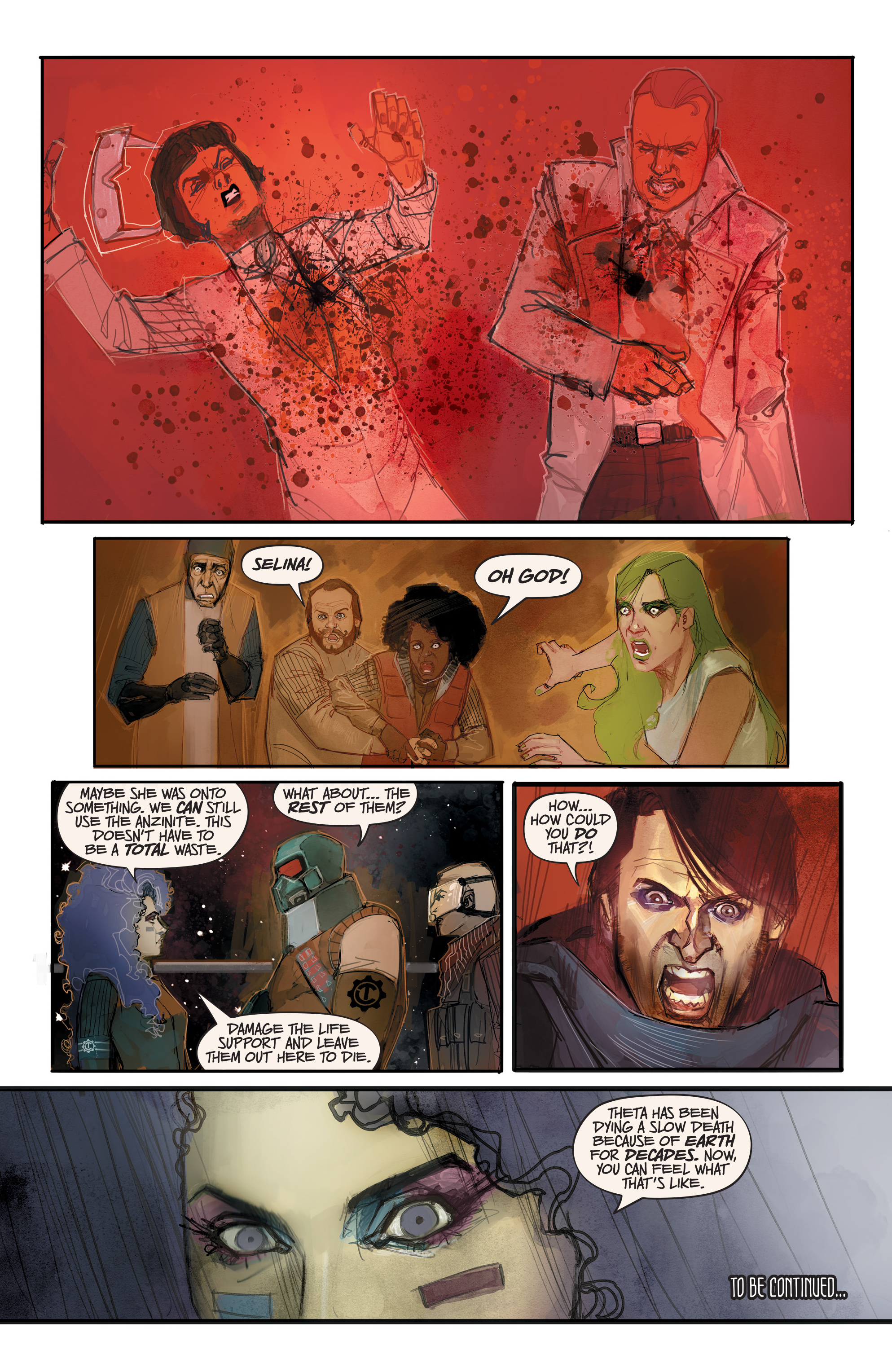 <{ $series->title }} issue 7 - Page 23