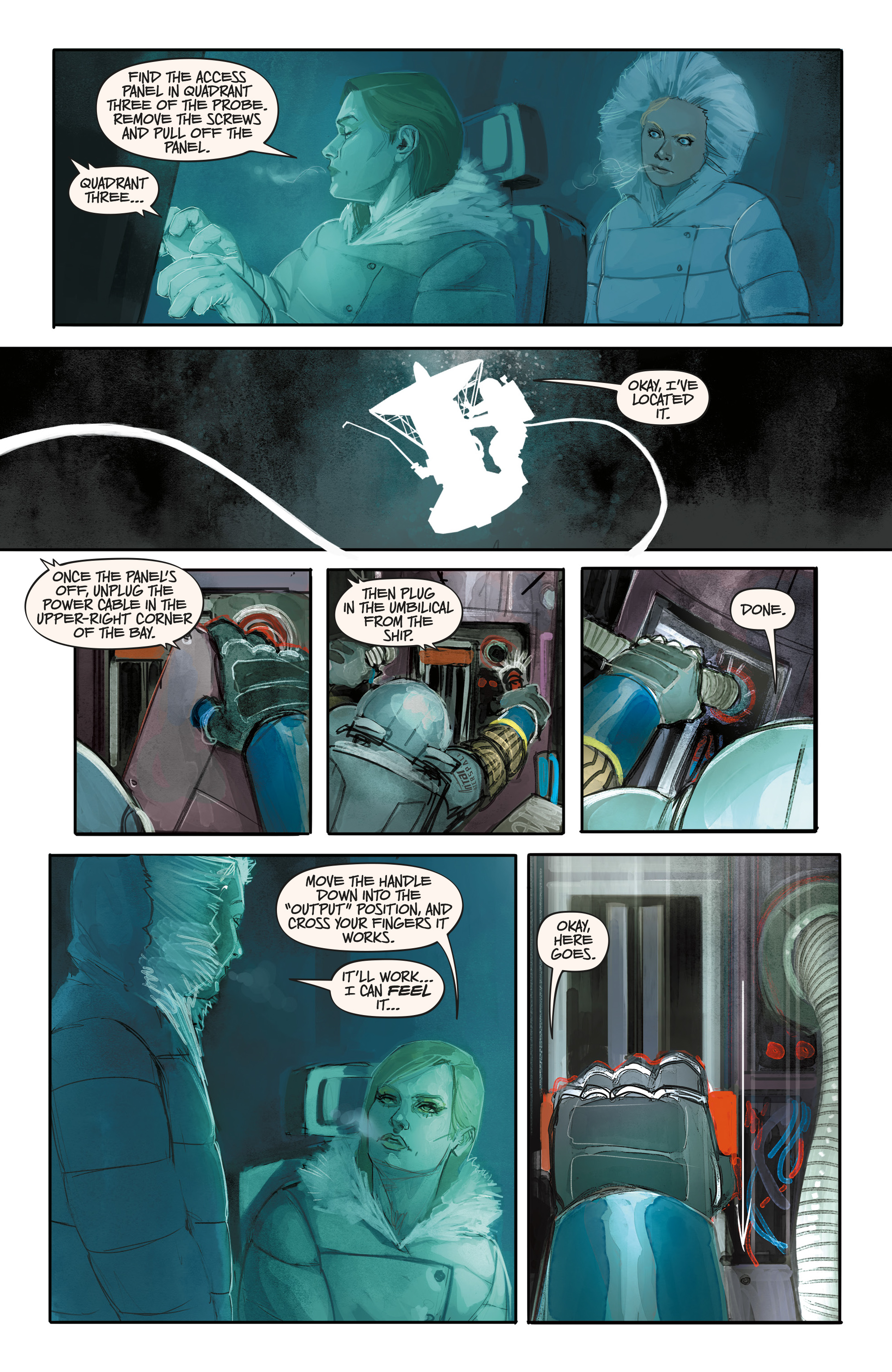 <{ $series->title }} issue 8 - Page 6