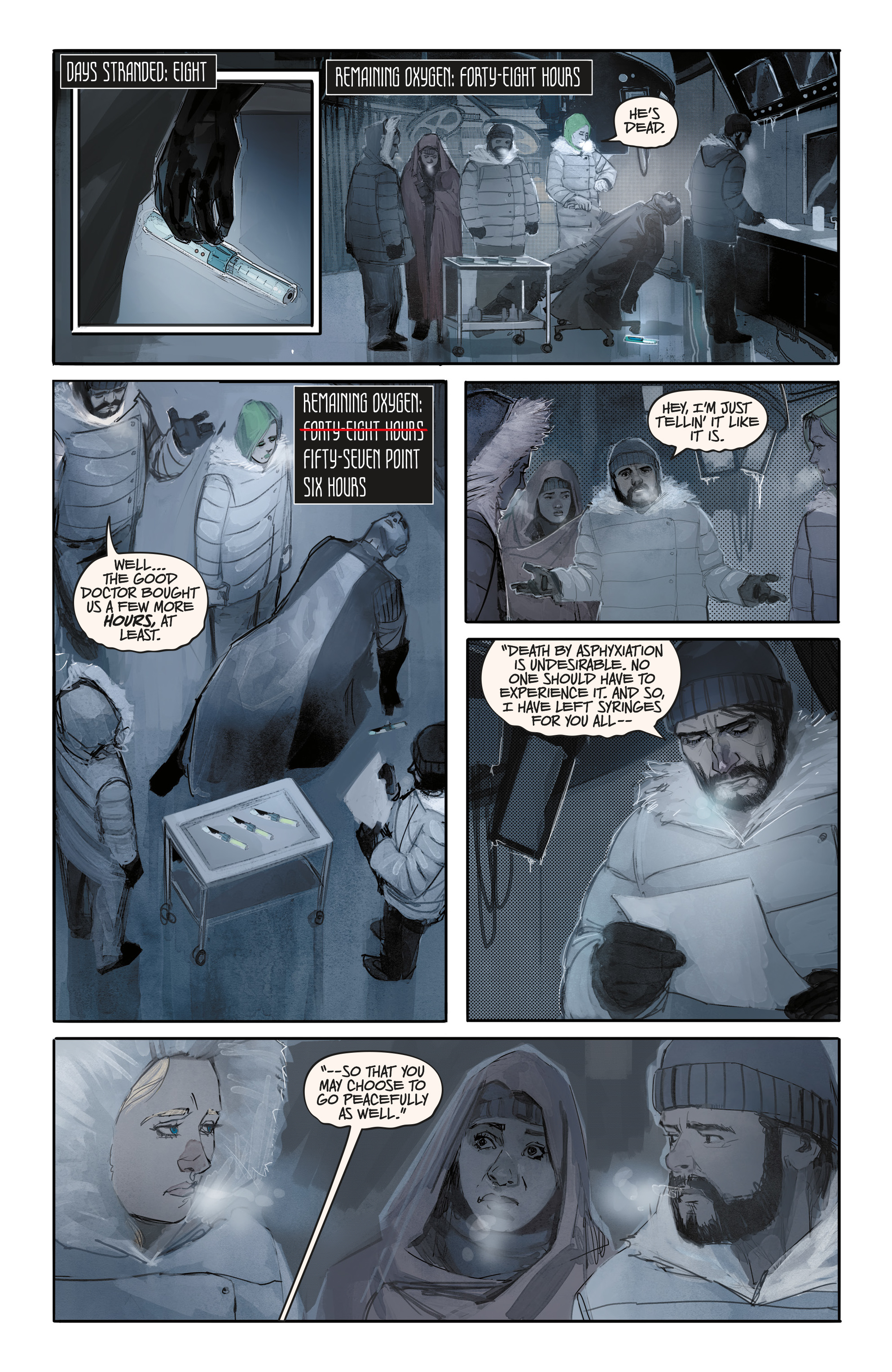 <{ $series->title }} issue 8 - Page 9