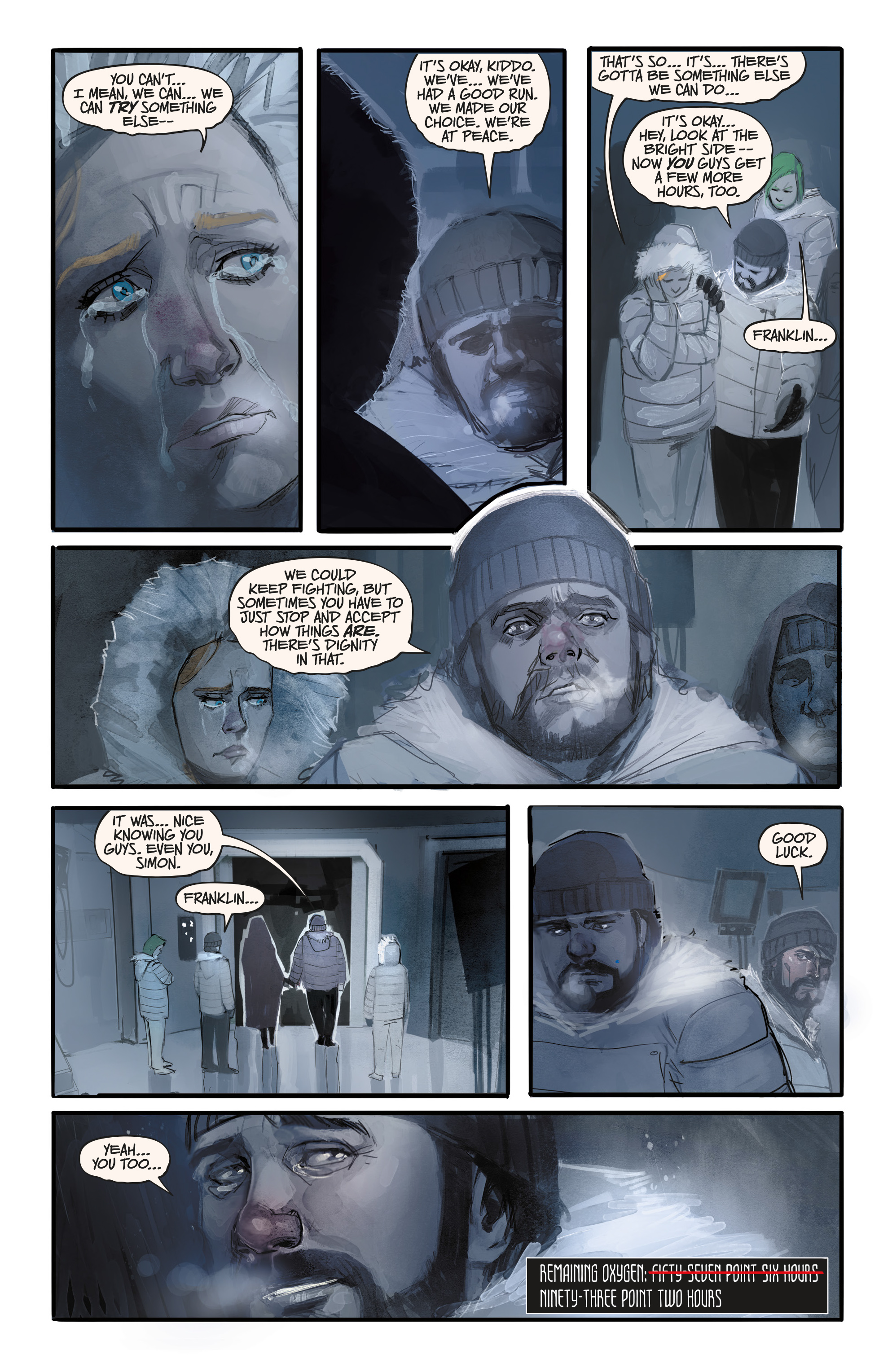 Hadrian's Wall (2016) issue 8 - Page 11