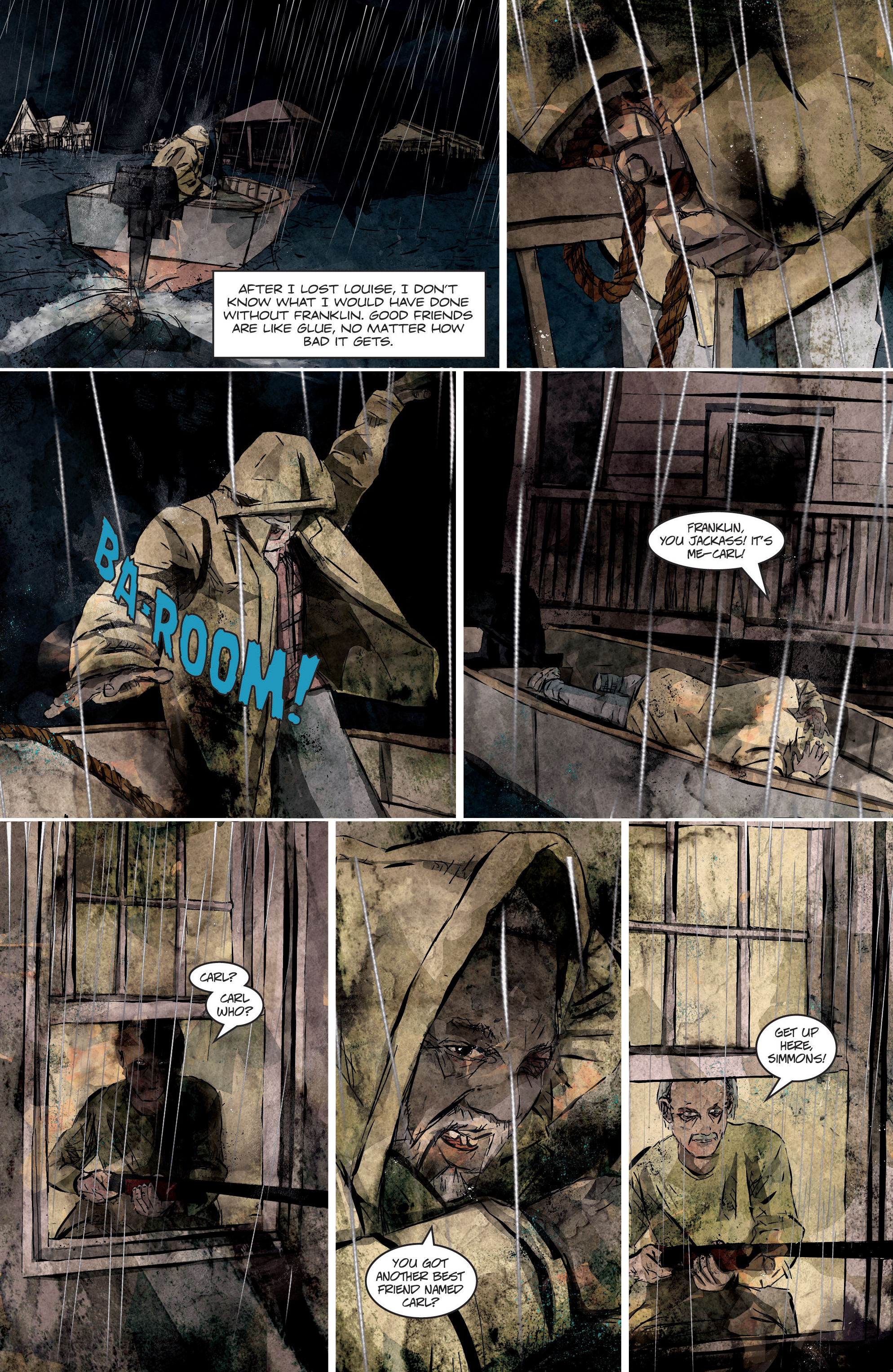 Hag (2019-) issue 2 - Page 7