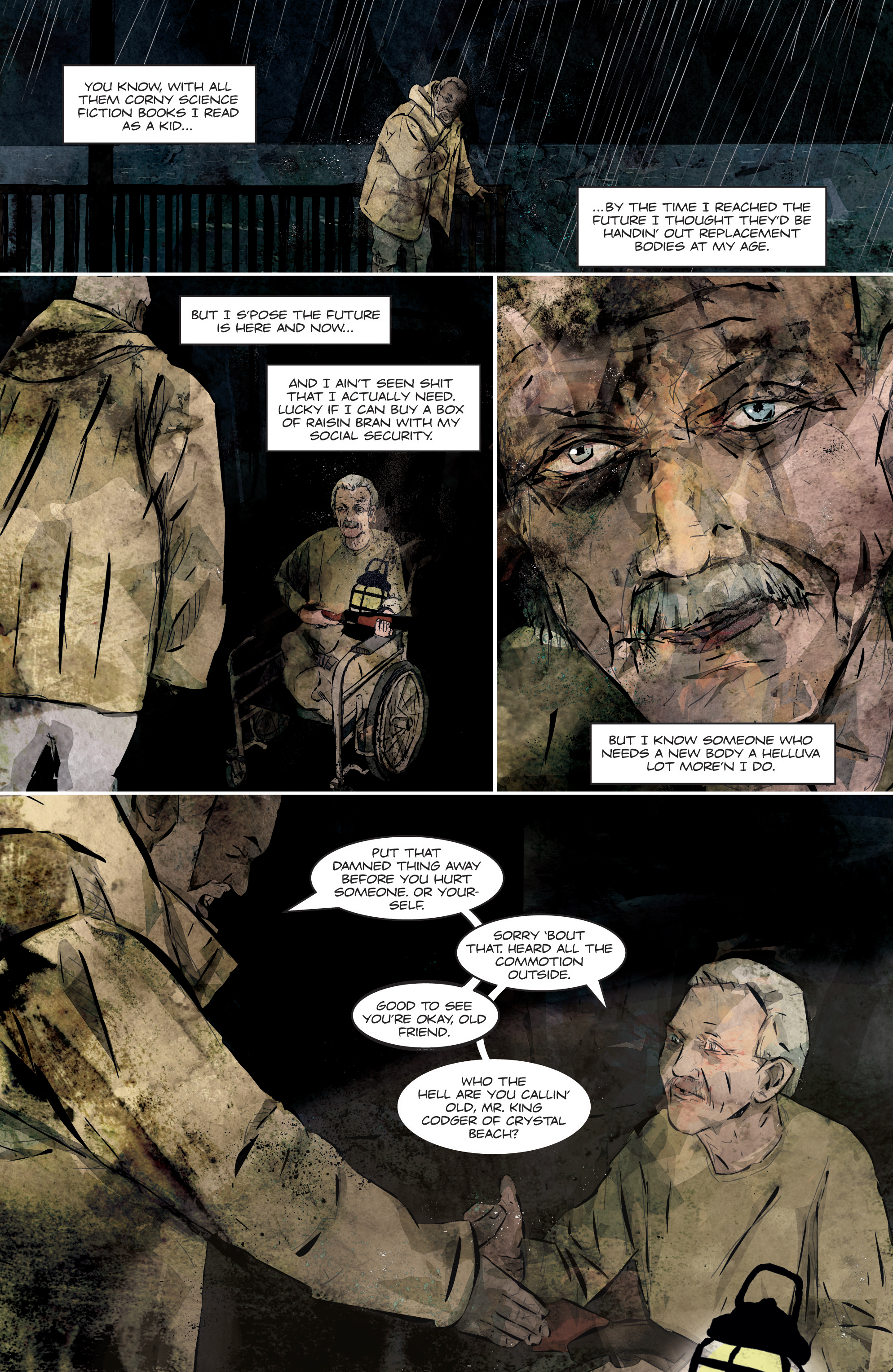 Hag (2019-) issue 2 - Page 8