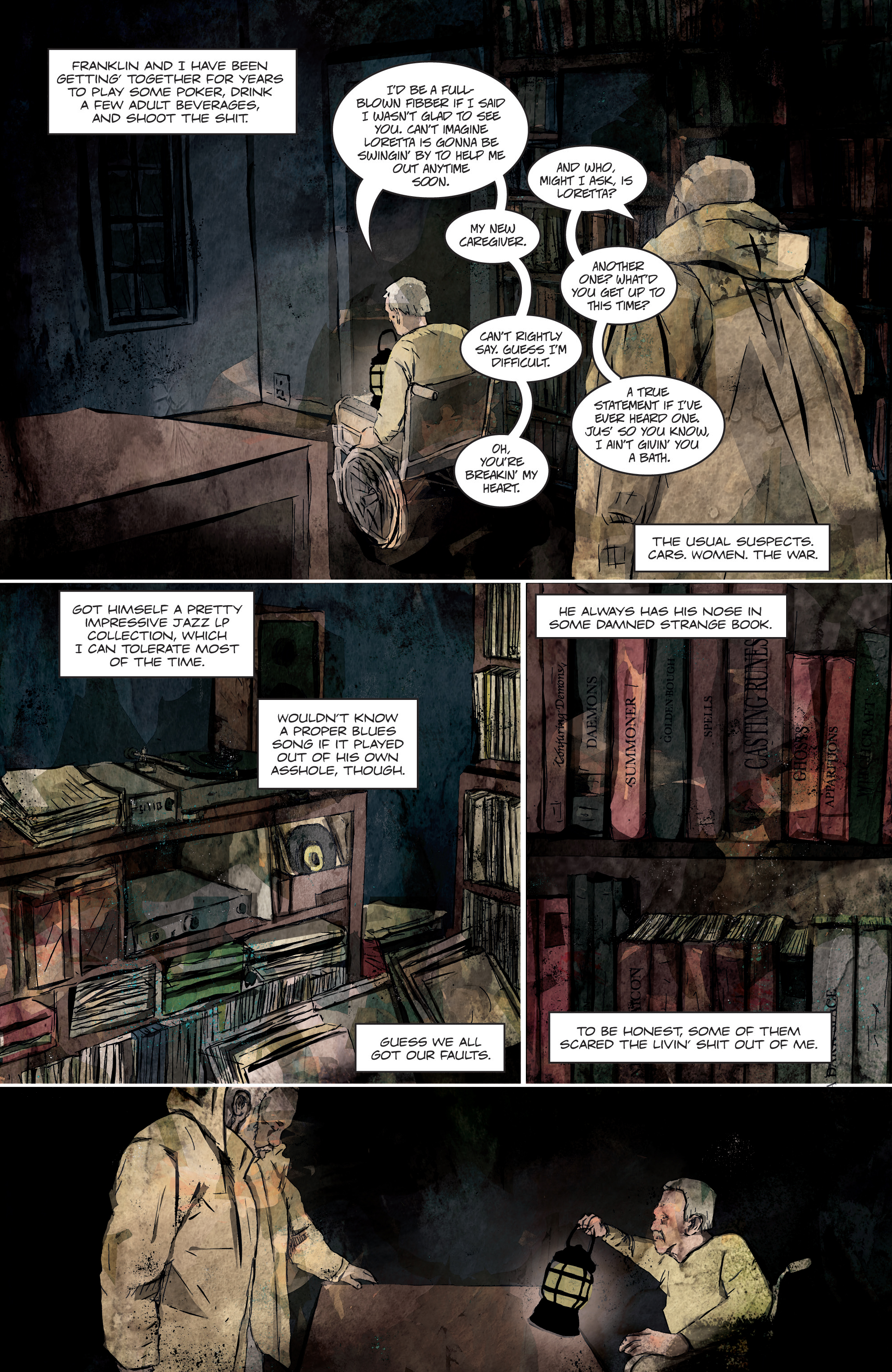 Hag (2019-) issue 2 - Page 9