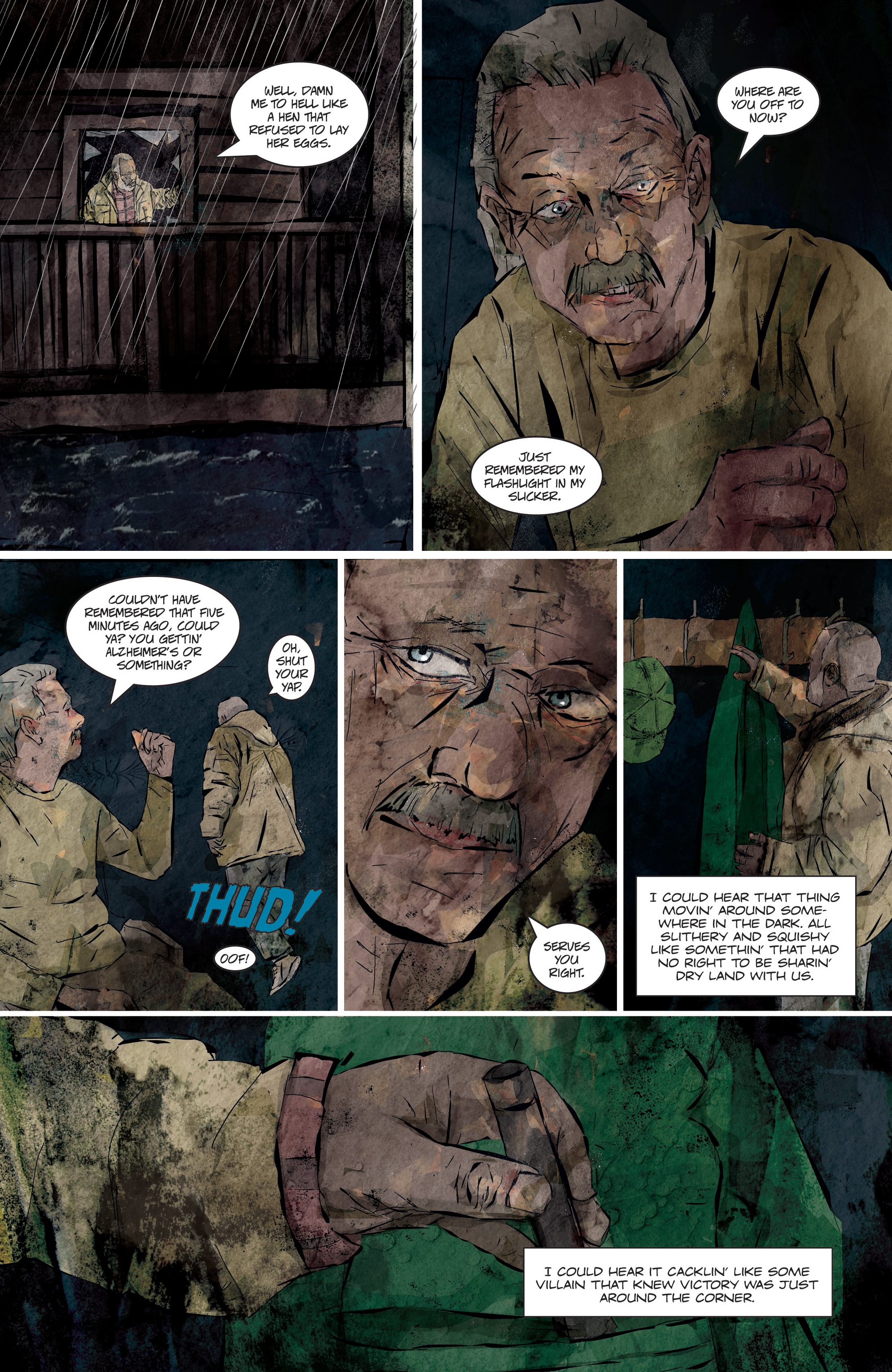 Hag (2019-): Chapter 3 - Page 4