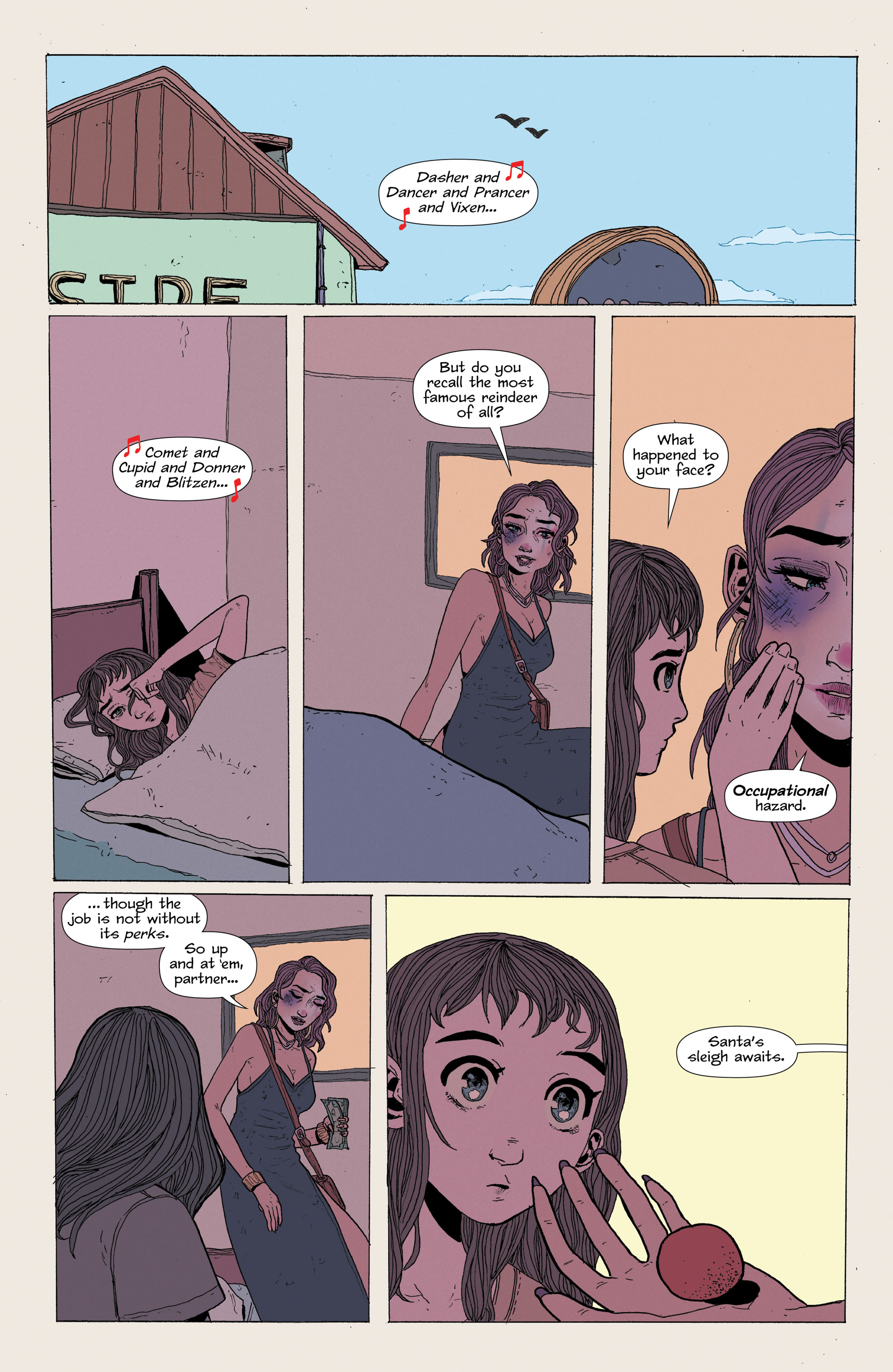 Haha (2021-) issue 2 - Page 12