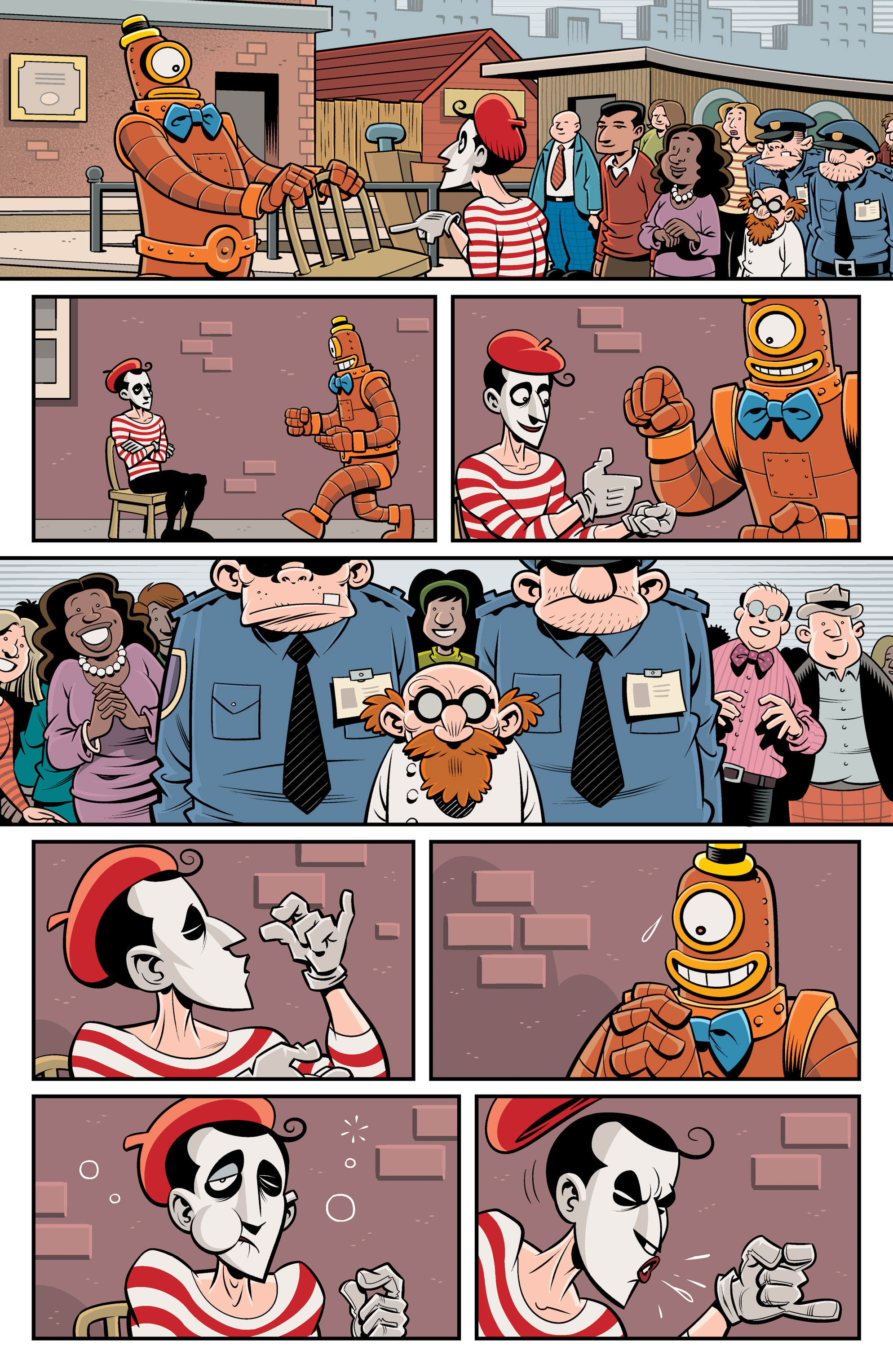 Haha (2021-) issue 3 - Page 16