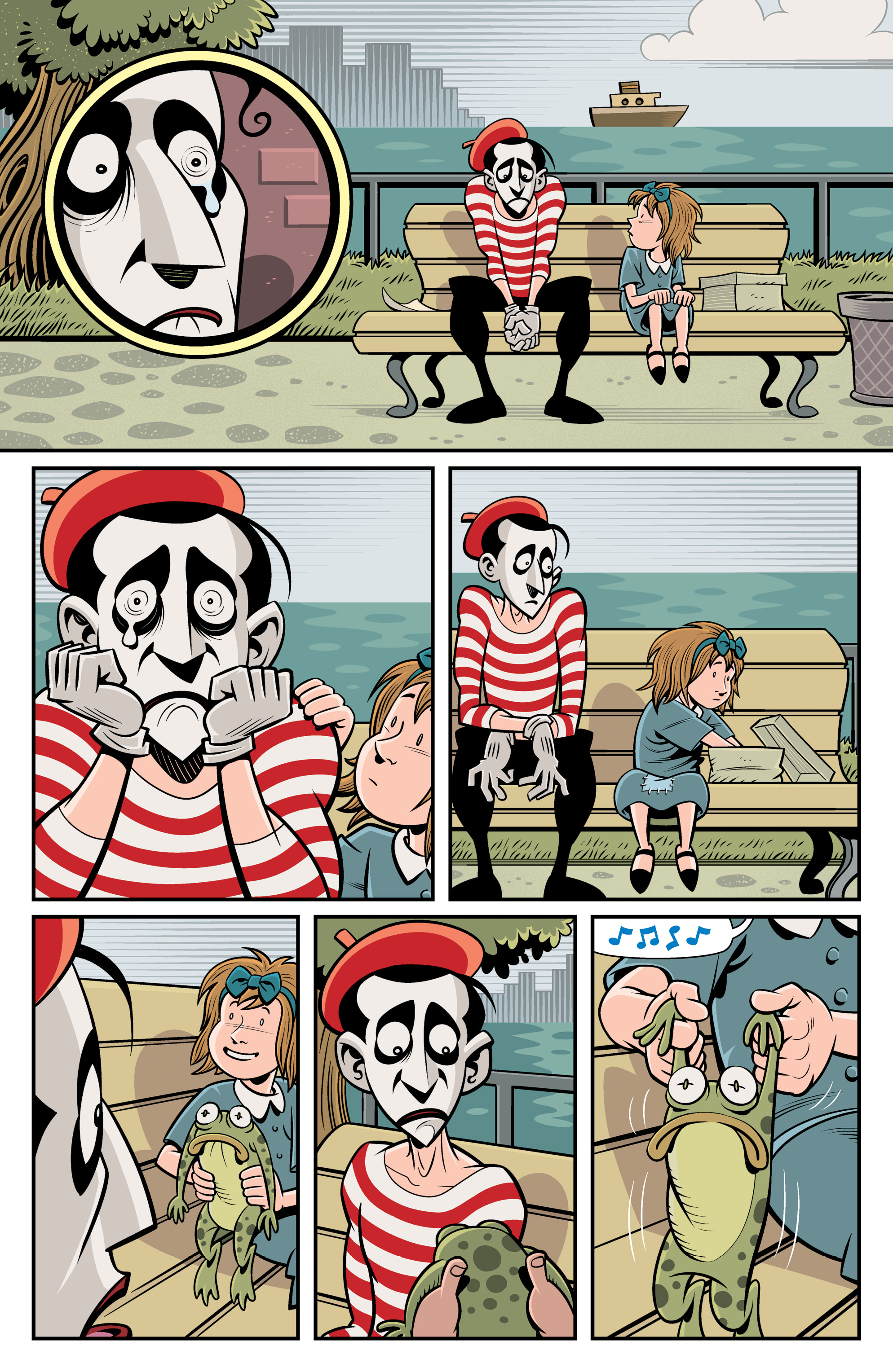 Haha (2021-) issue 3 - Page 18