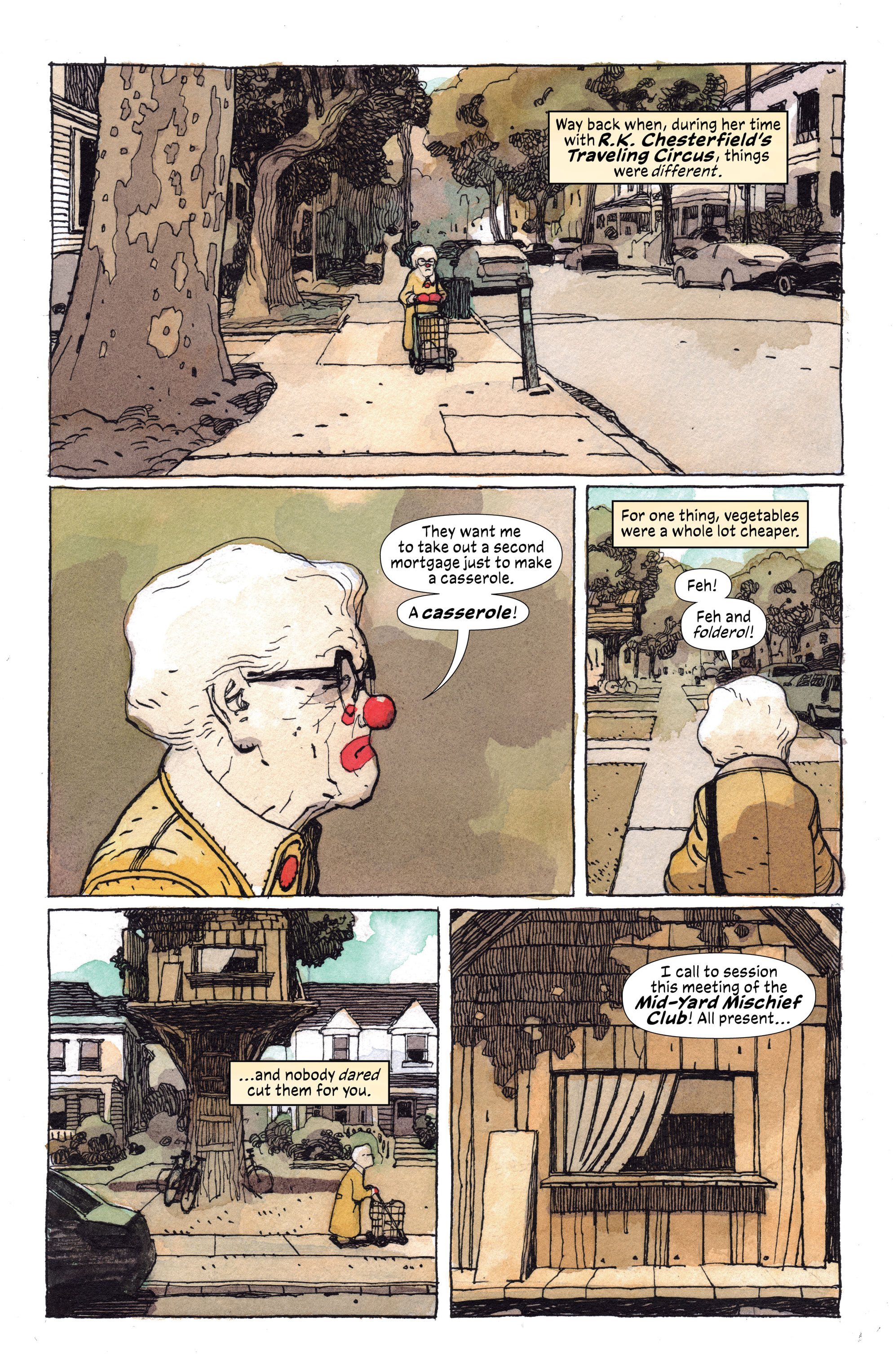 <{ $series->title }} issue 5 - Page 5