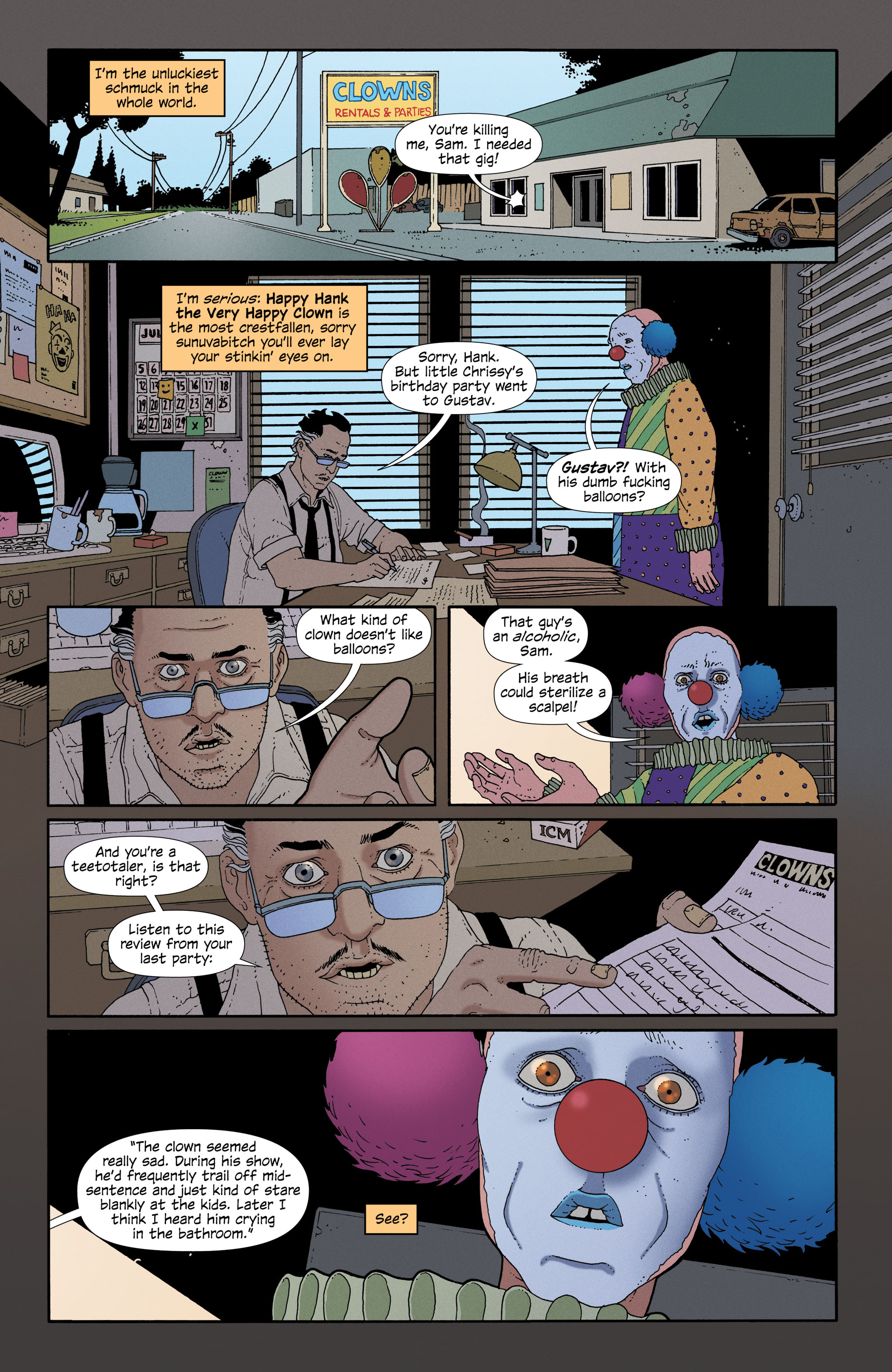 Haha (2021-) issue 6 - Page 4