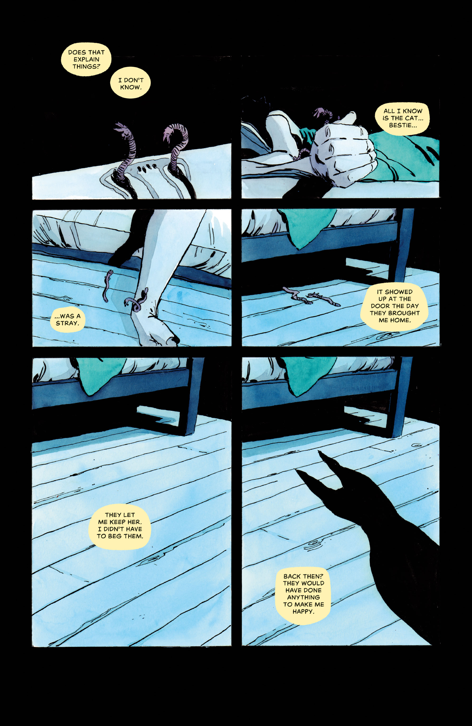 Hairball (2023-) issue 1 - Page 8