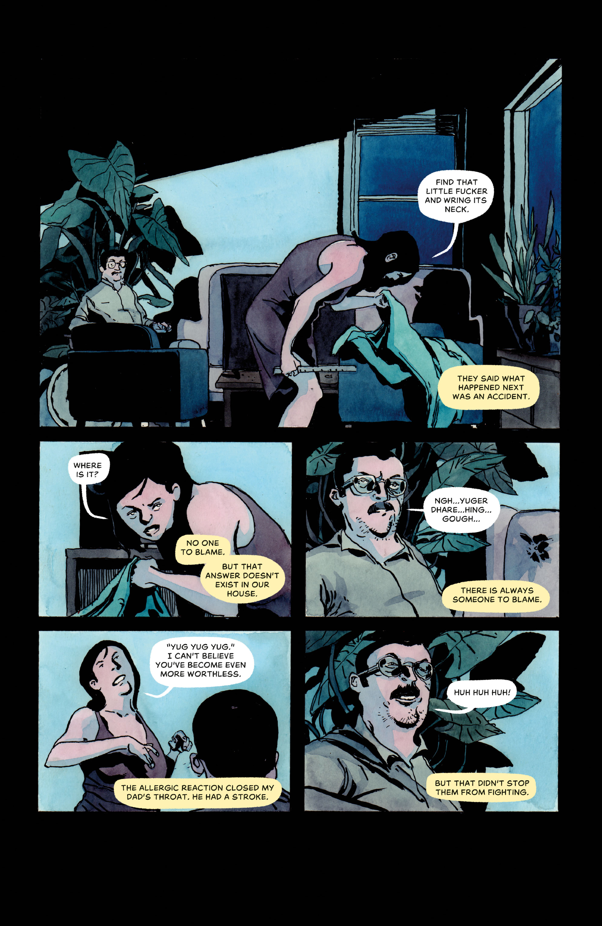 Hairball (2023-) issue 2 - Page 6