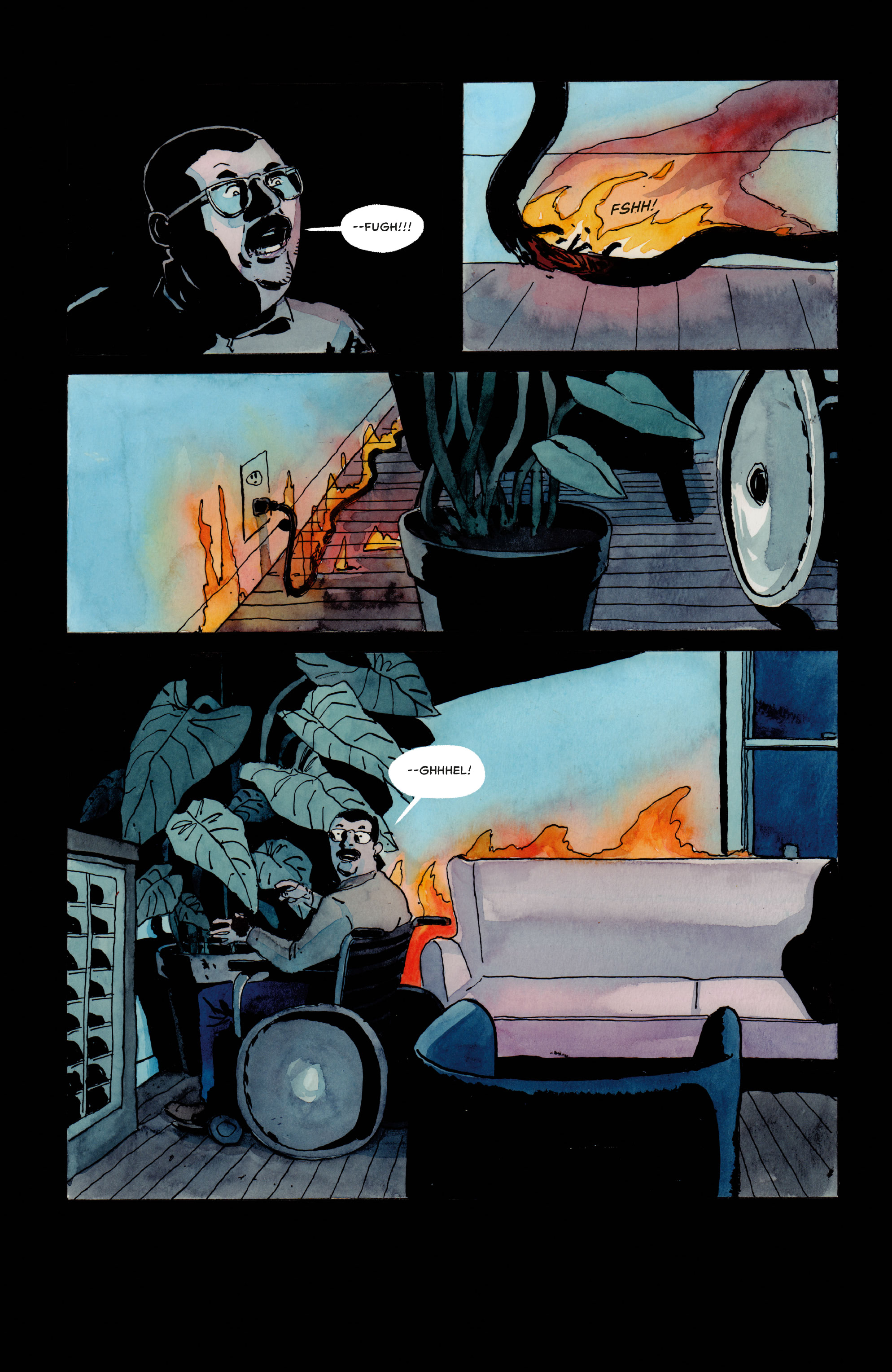 Hairball (2023-) issue 2 - Page 11