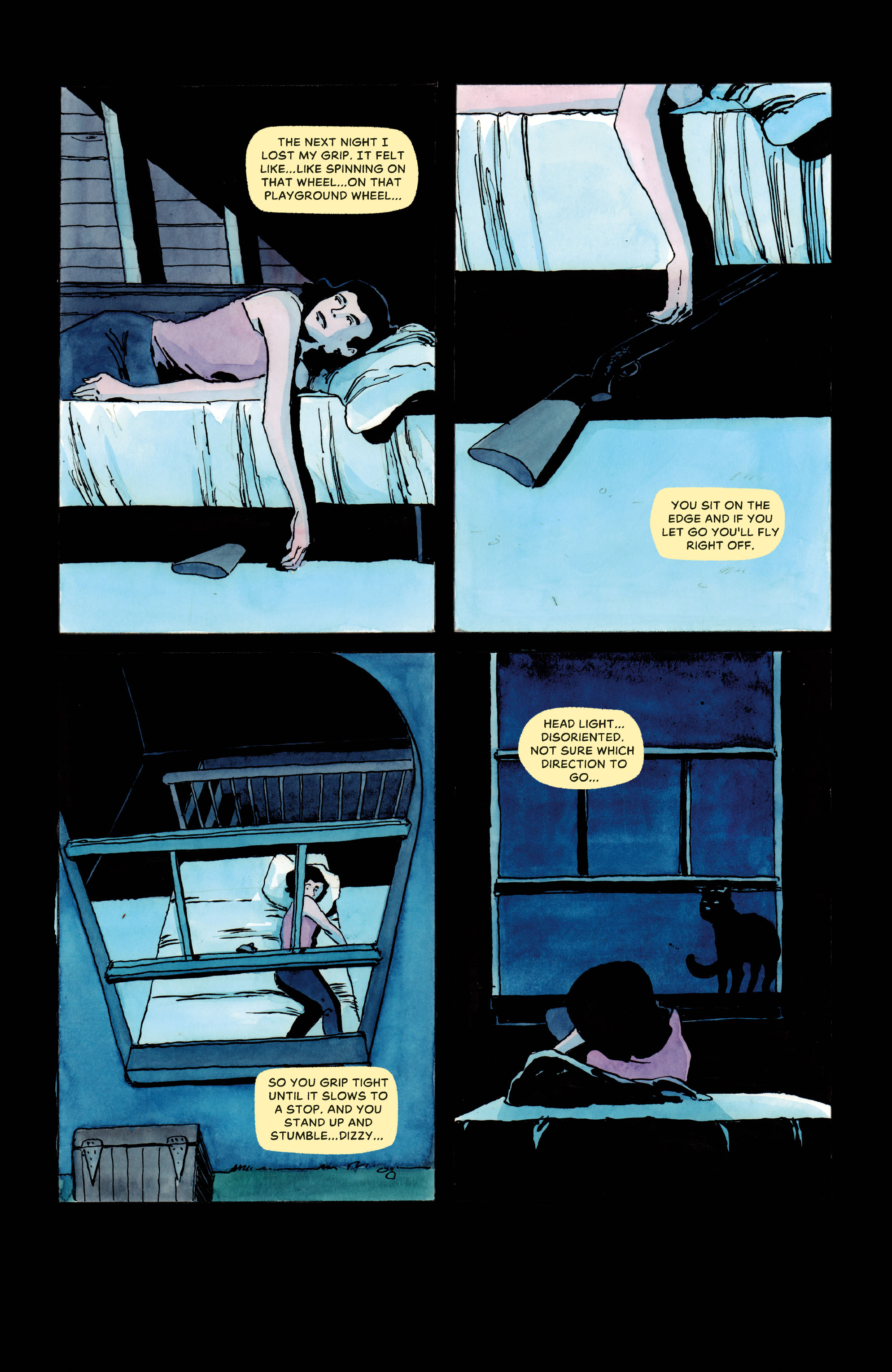 Hairball (2023-) issue 3 - Page 6