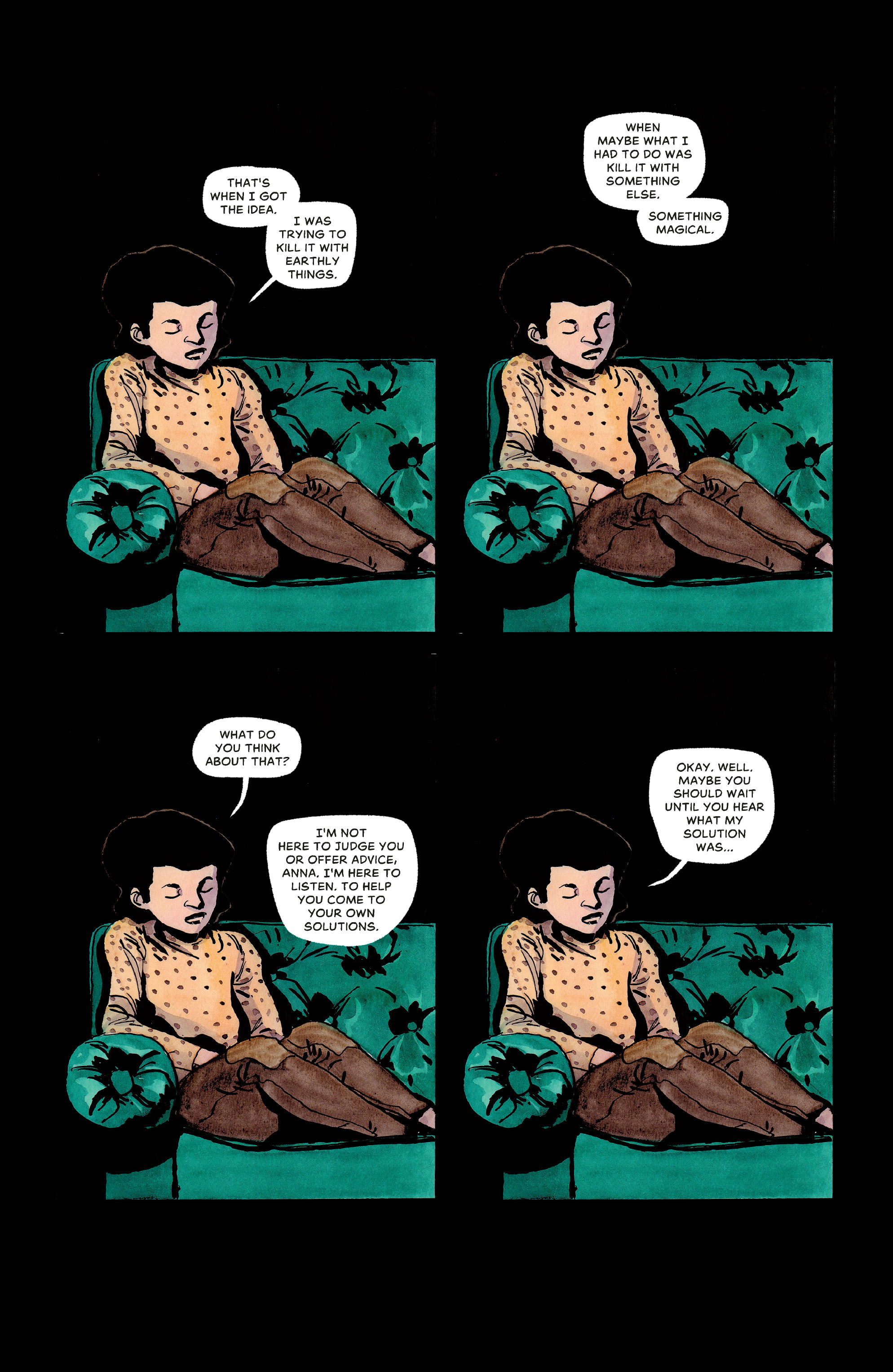 Hairball (2023-) issue 3 - Page 18