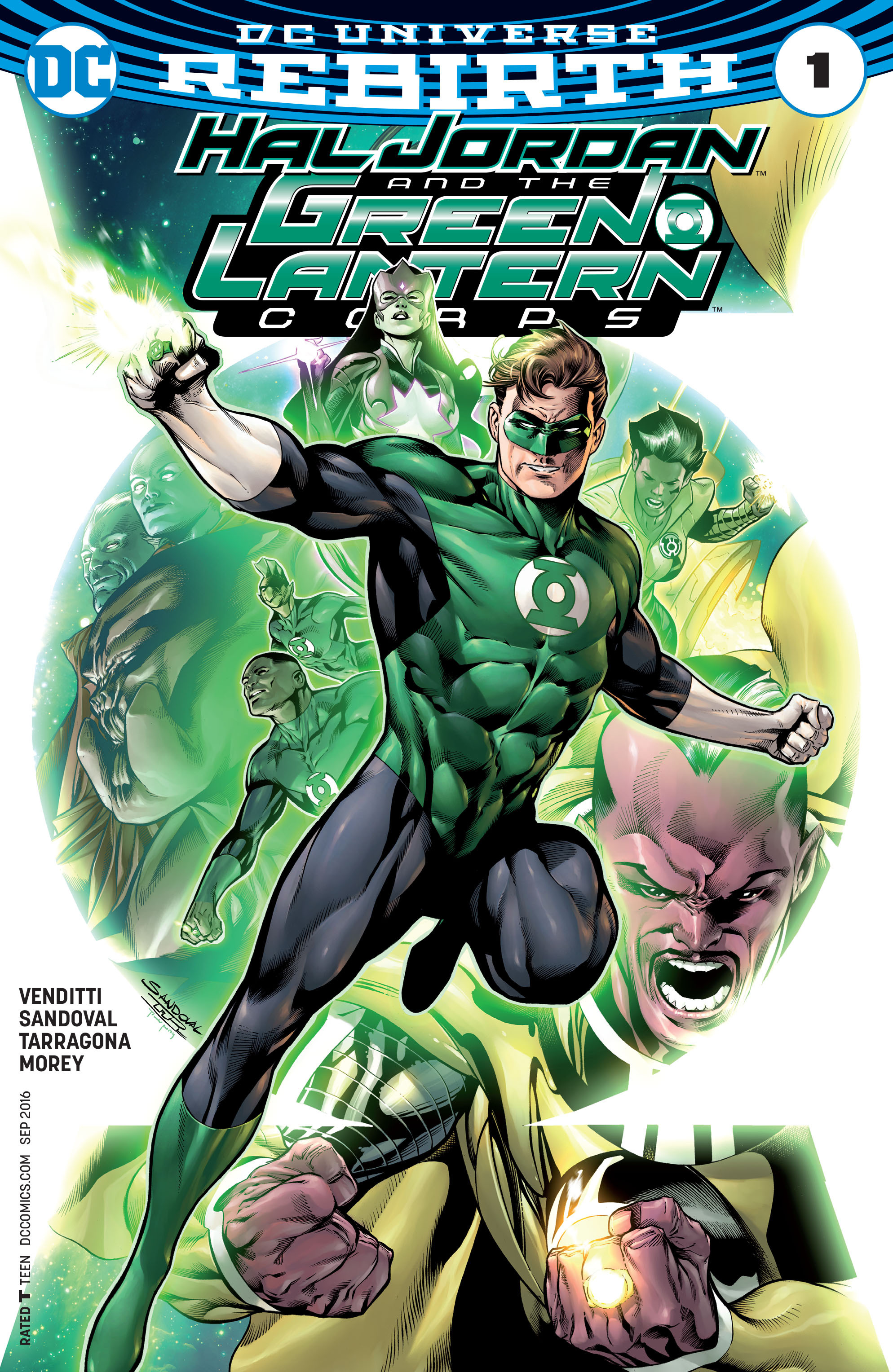 Hal Jordan and The Green Lantern Corps (2016-): Chapter 1 - Page 1