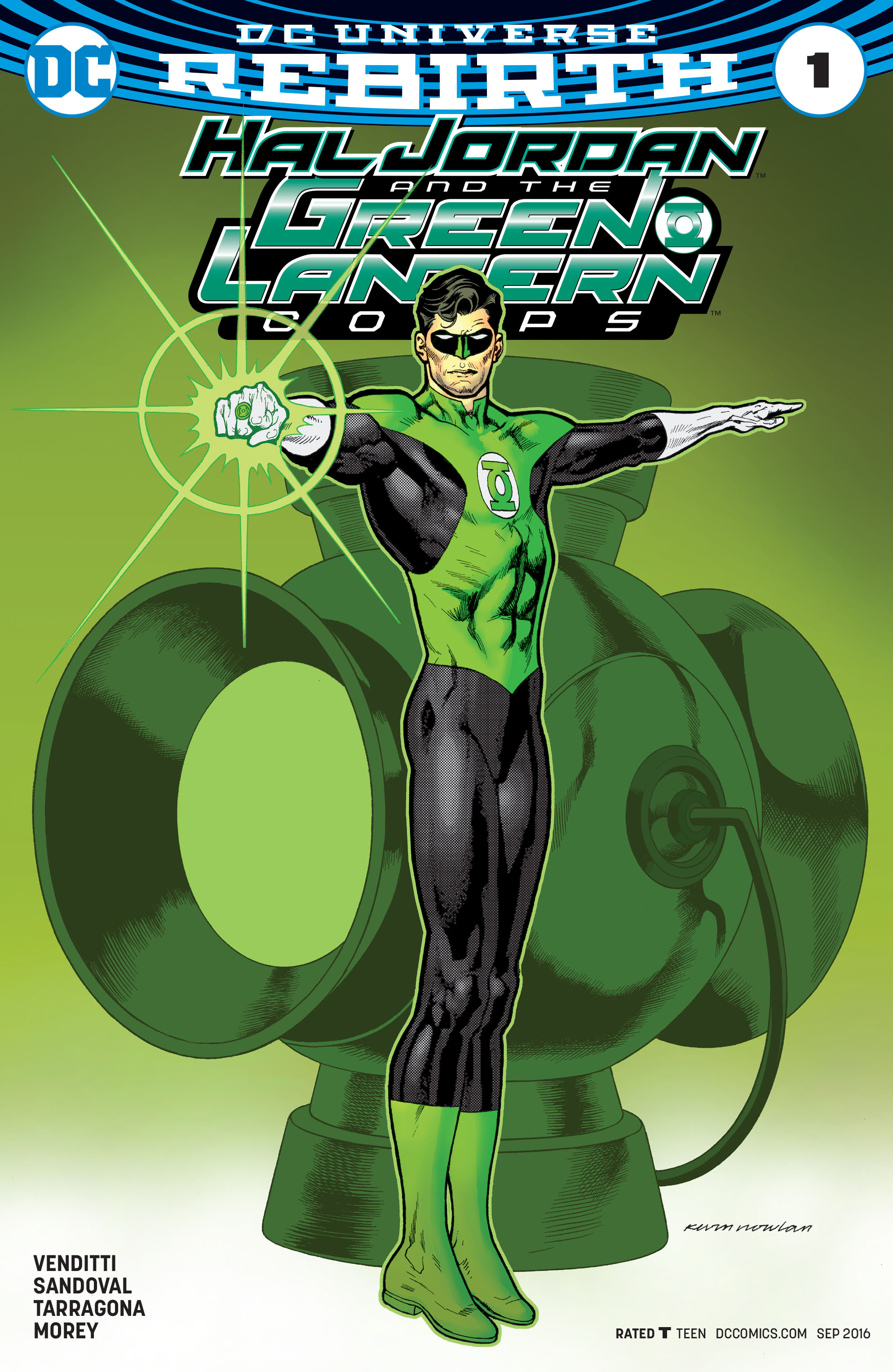 Hal Jordan and The Green Lantern Corps (2016-): Chapter 1 - Page 3