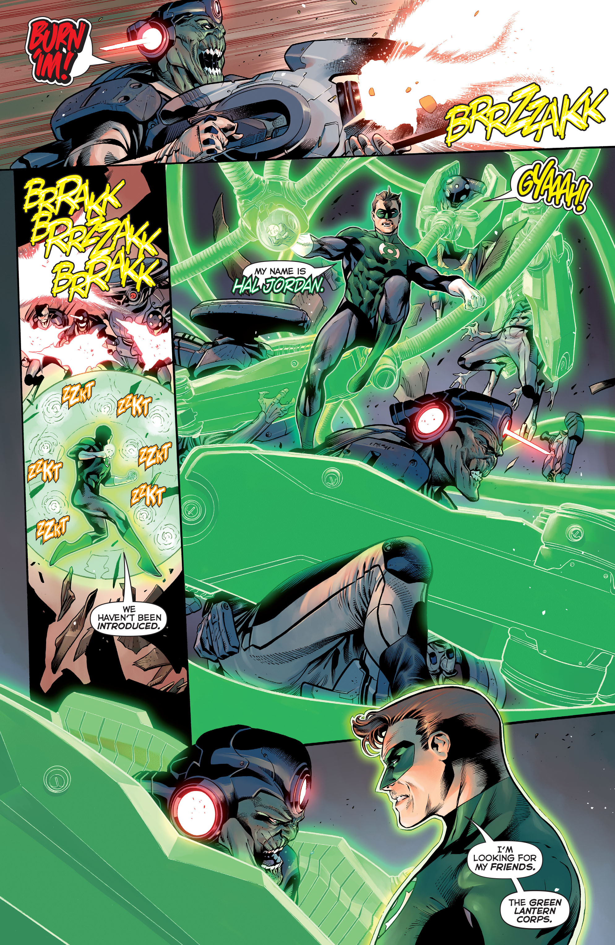 Hal Jordan and The Green Lantern Corps (2016-) issue 1 - Page 6