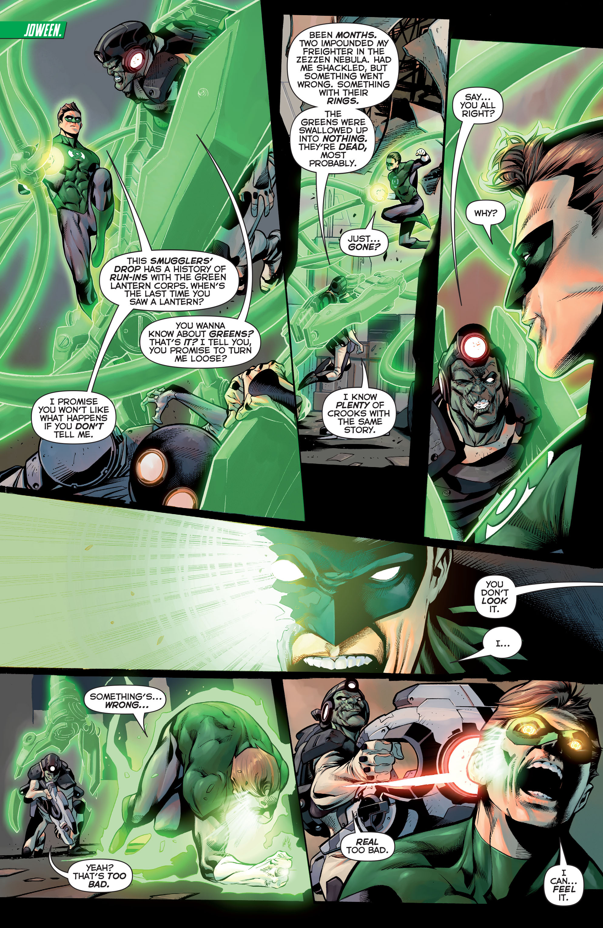 Hal Jordan and The Green Lantern Corps (2016-) issue 1 - Page 10