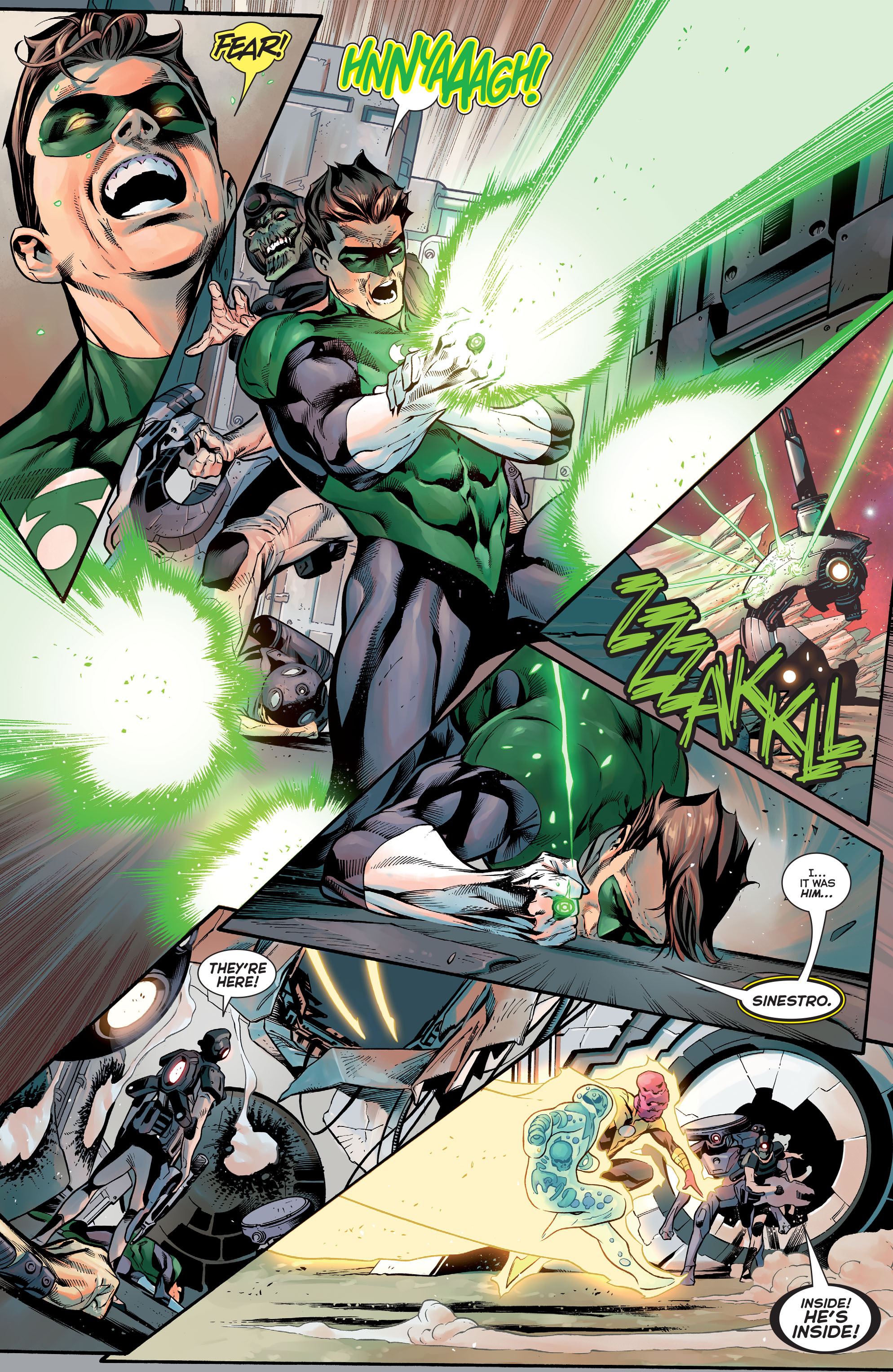 Hal Jordan and The Green Lantern Corps (2016-) issue 1 - Page 16