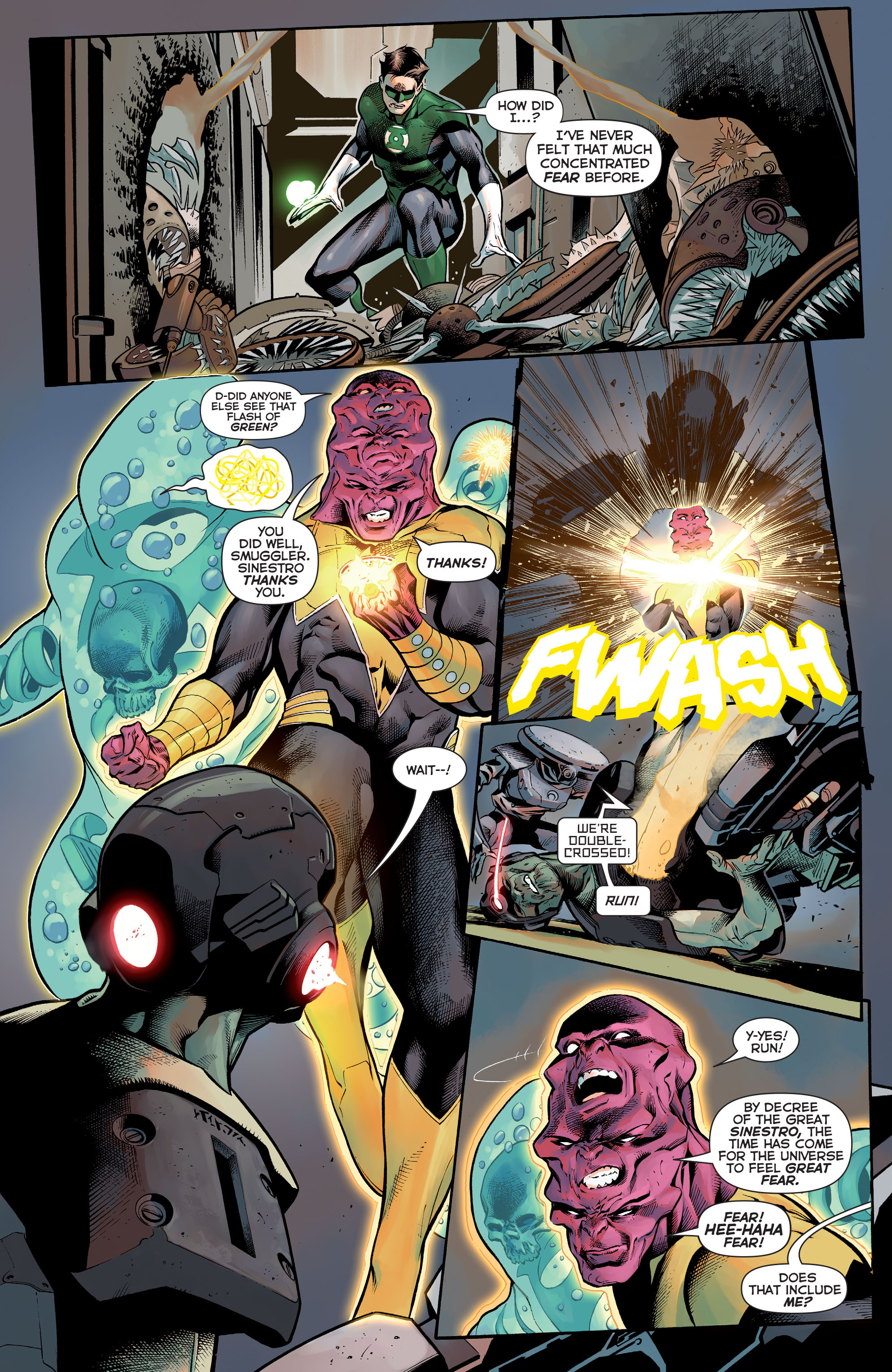 Hal Jordan and The Green Lantern Corps (2016-) issue 1 - Page 17