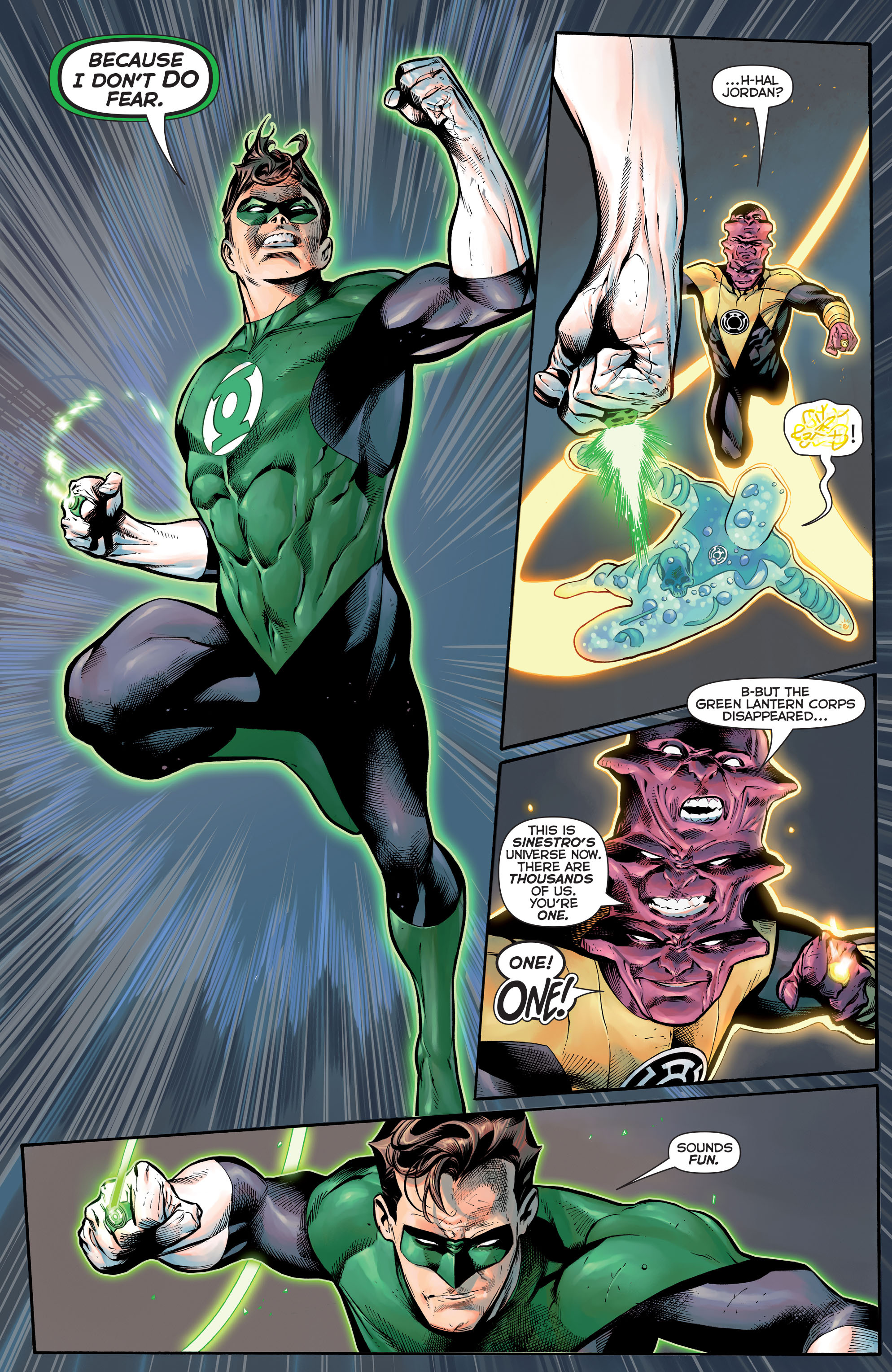 Hal Jordan and The Green Lantern Corps (2016-) issue 1 - Page 18