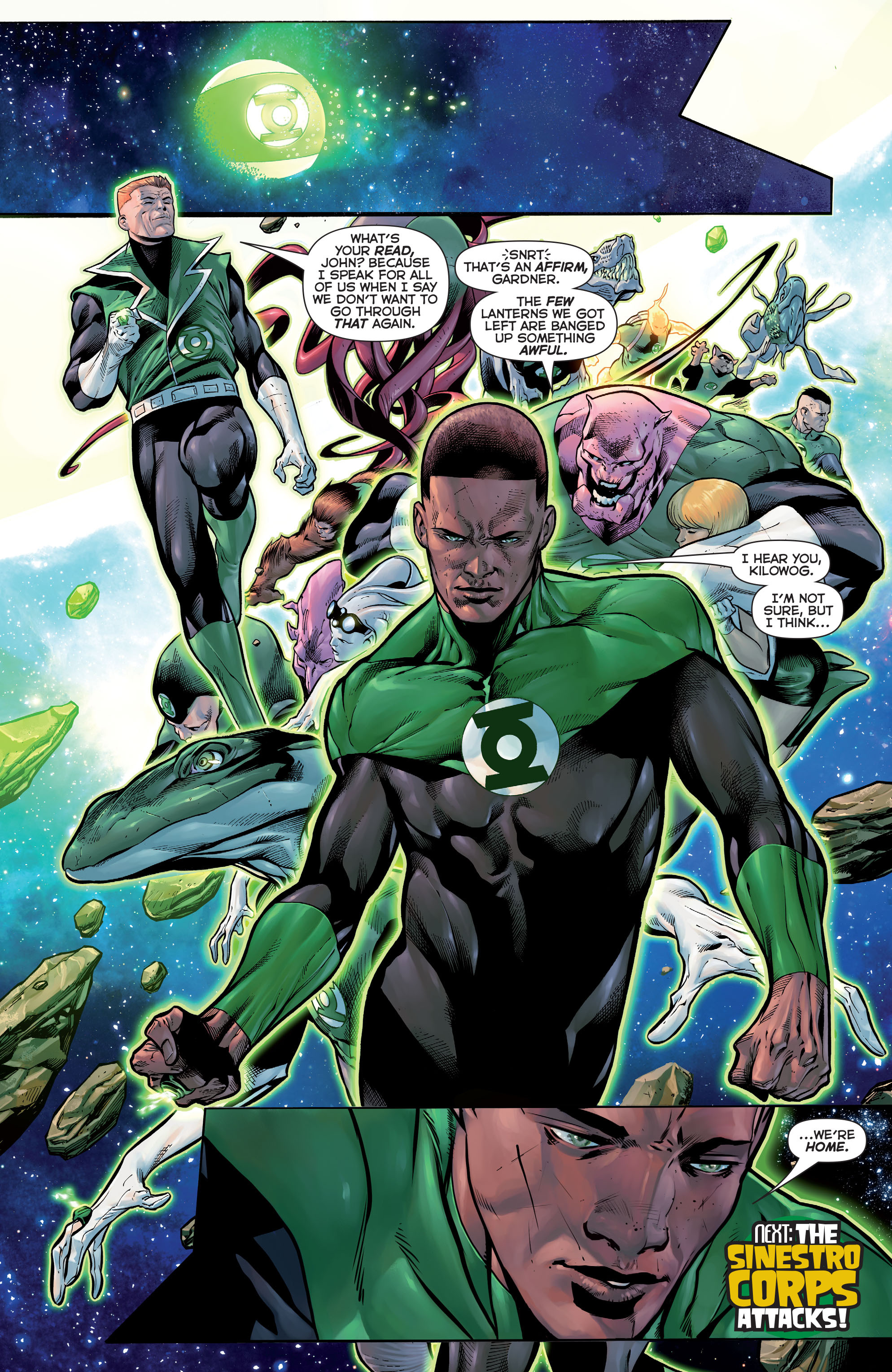 Hal Jordan and The Green Lantern Corps (2016-) issue 1 - Page 21