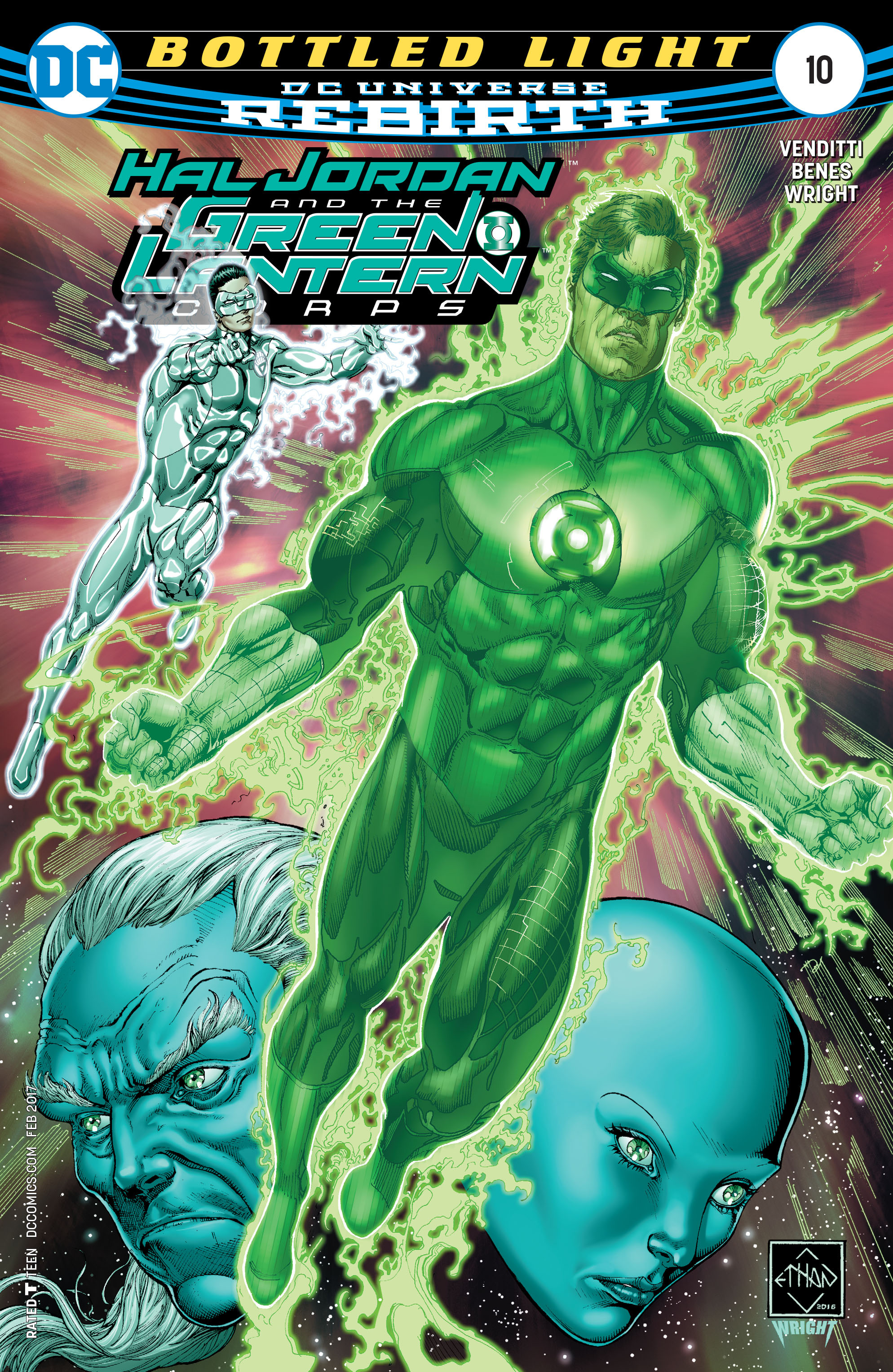 Hal Jordan and The Green Lantern Corps (2016-)-Hal Jordan and The Green Lantern Corps (2016-) #10