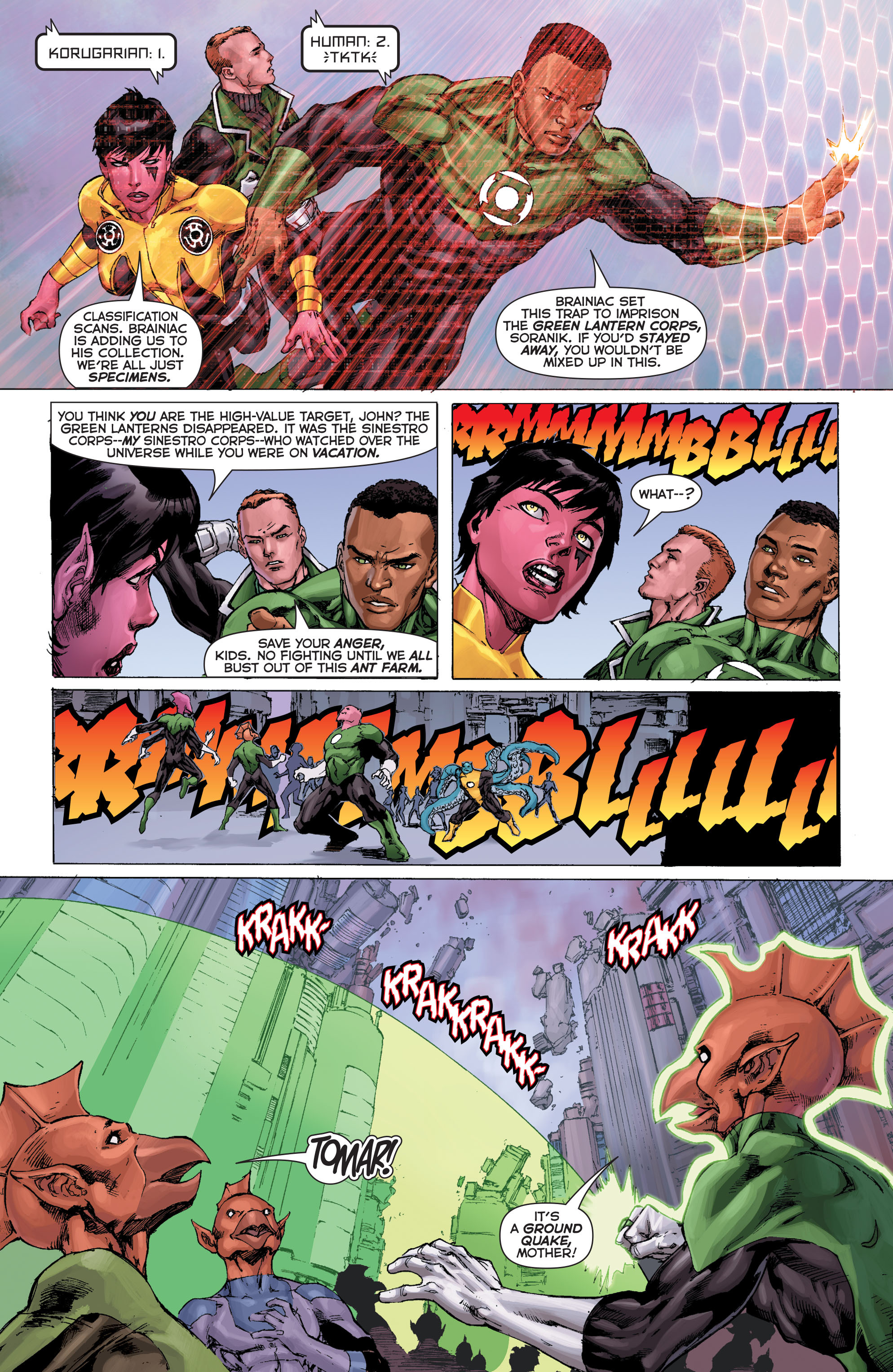 Hal Jordan and The Green Lantern Corps (2016-) issue 10 - Page 5