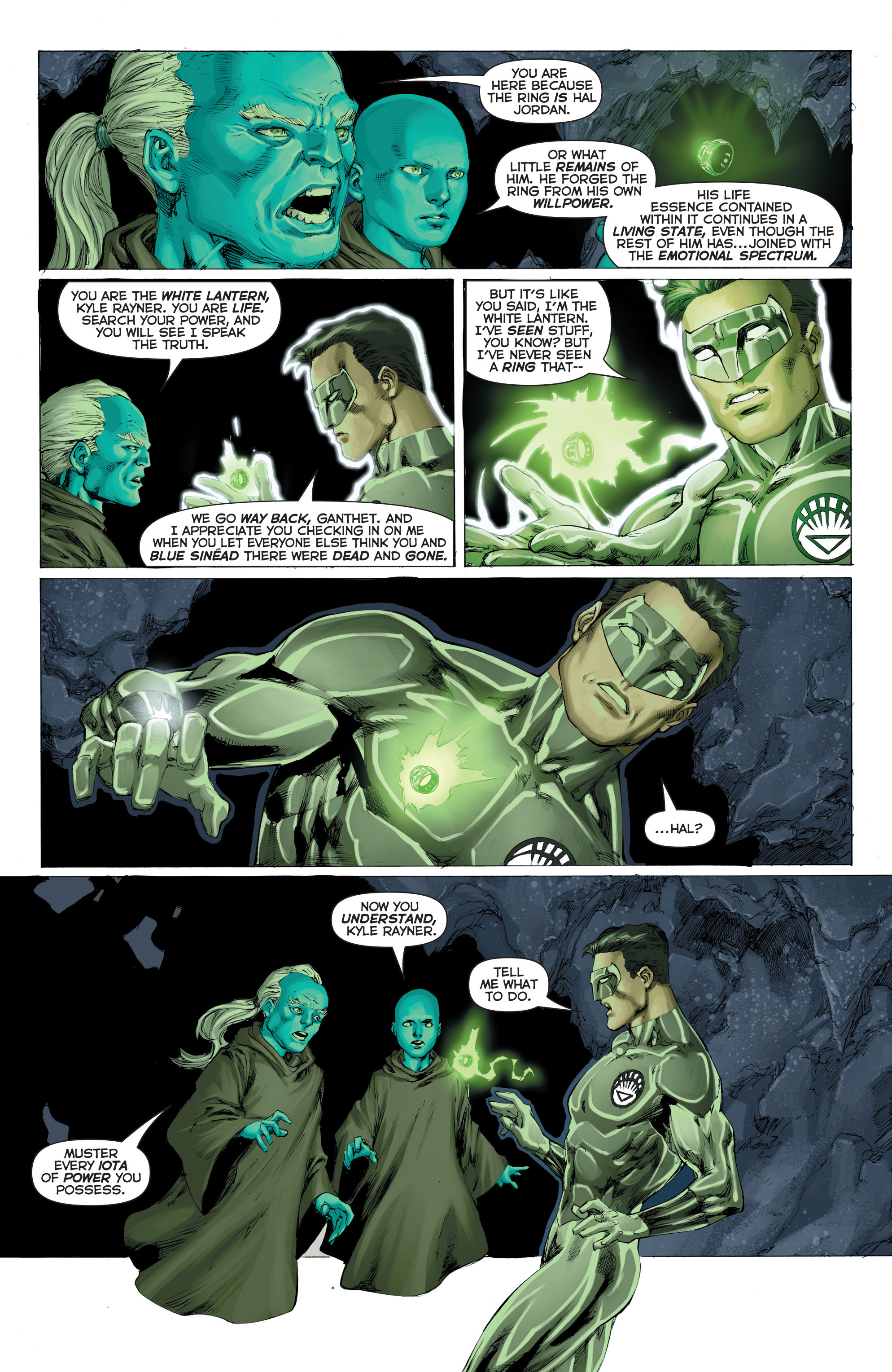 Hal Jordan and The Green Lantern Corps (2016-) issue 10 - Page 8