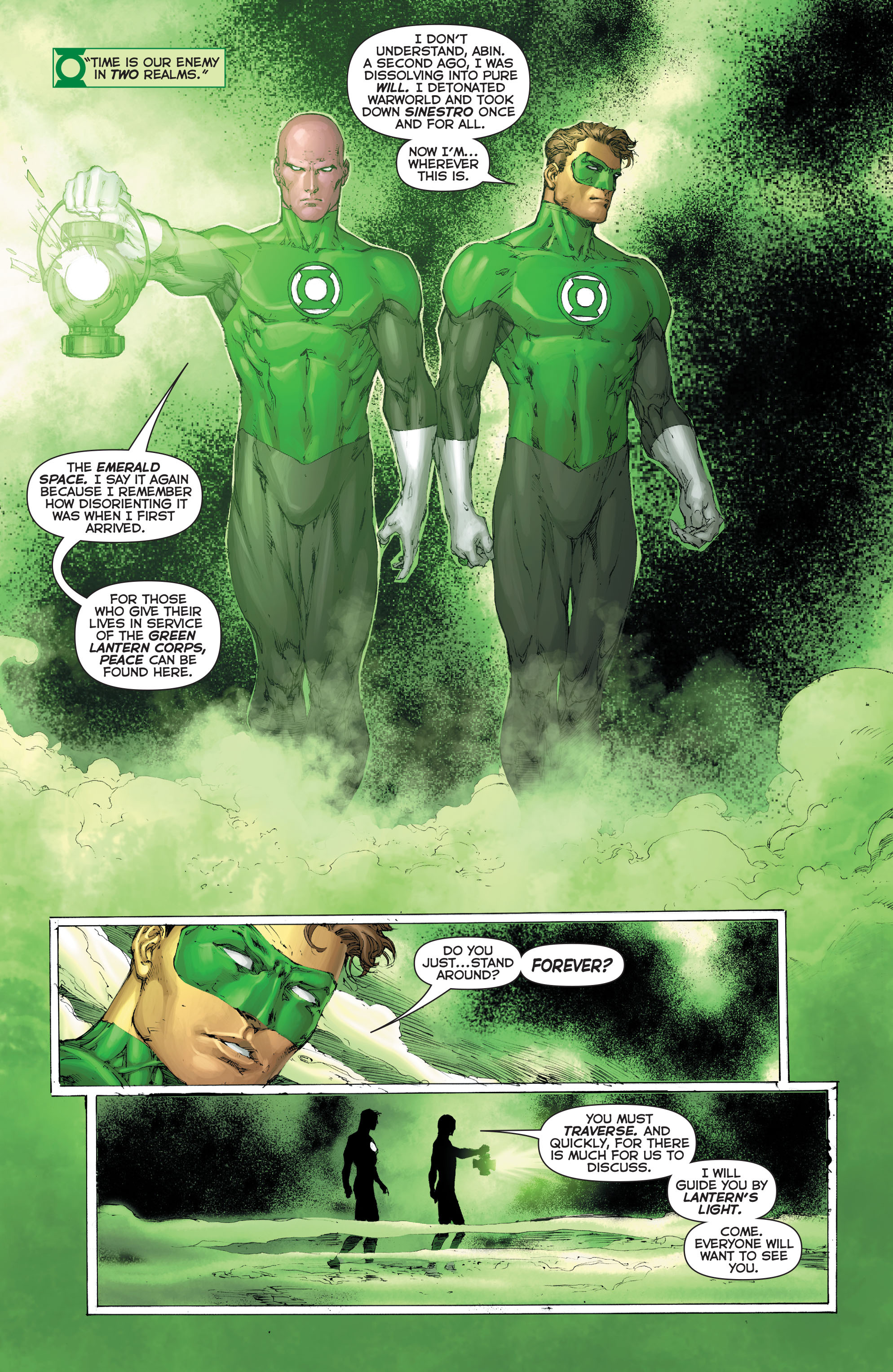 Hal Jordan and The Green Lantern Corps (2016-) issue 10 - Page 9