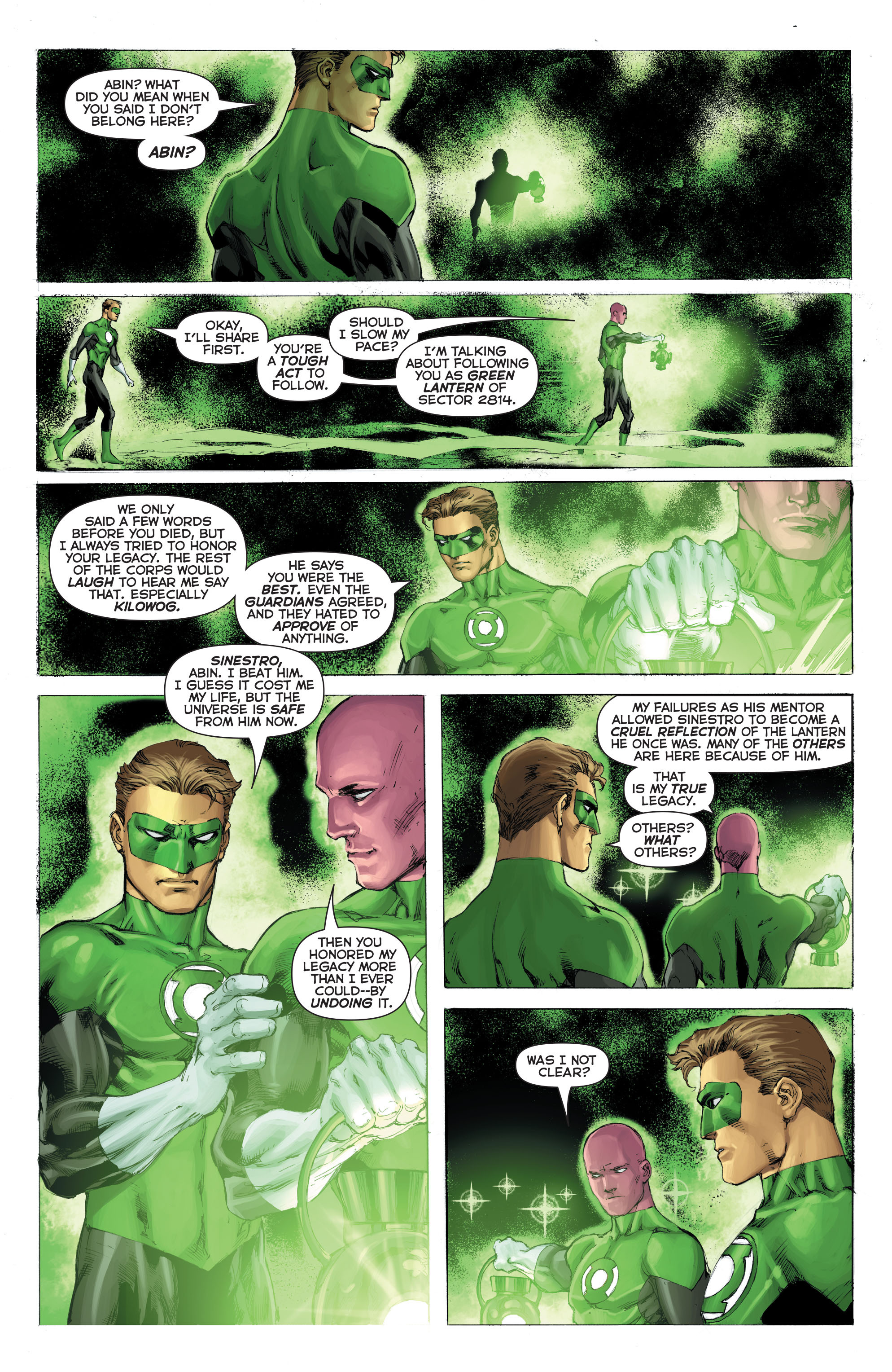 Hal Jordan and The Green Lantern Corps (2016-) issue 10 - Page 10