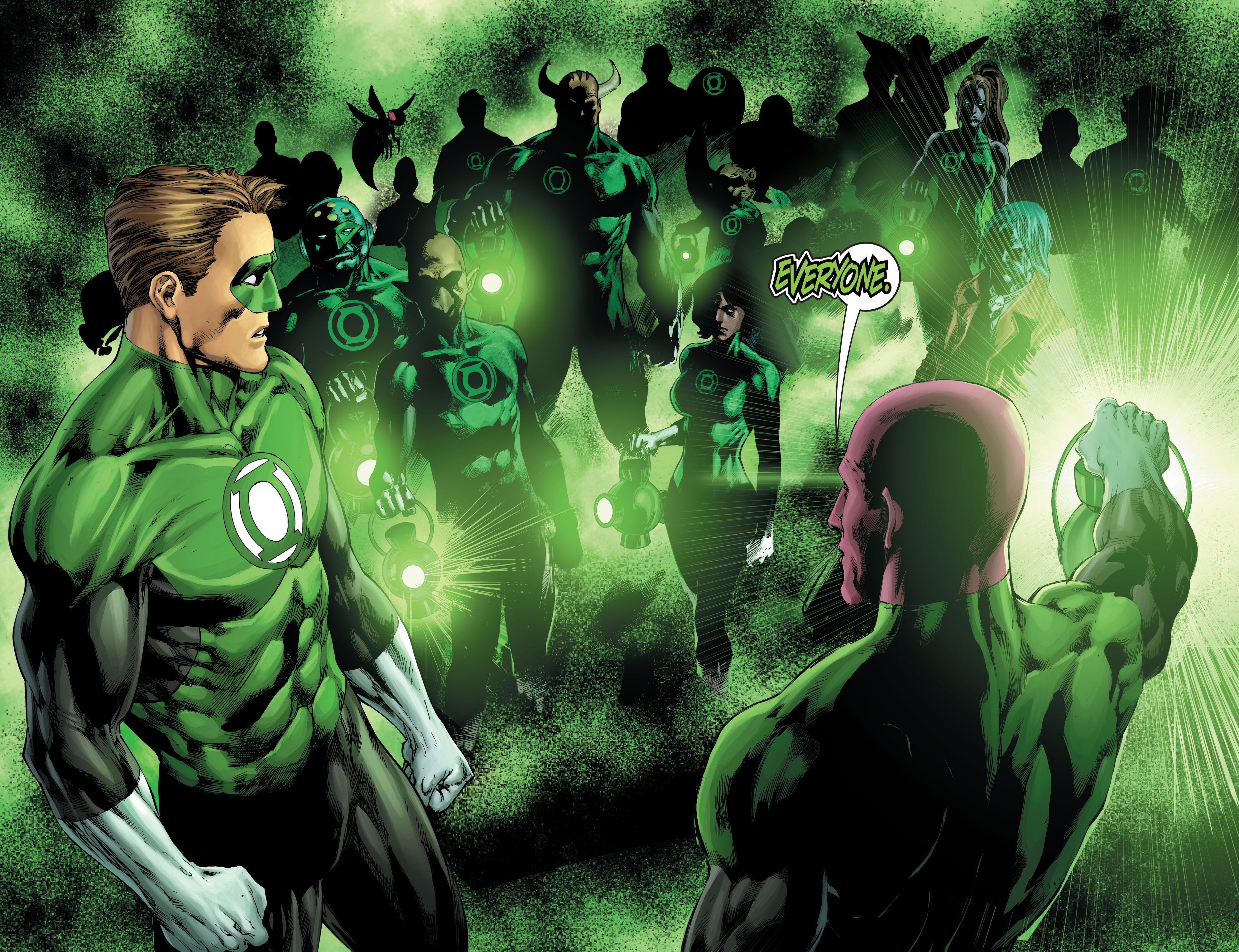 Hal Jordan and The Green Lantern Corps (2016-) issue 10 - Page 11