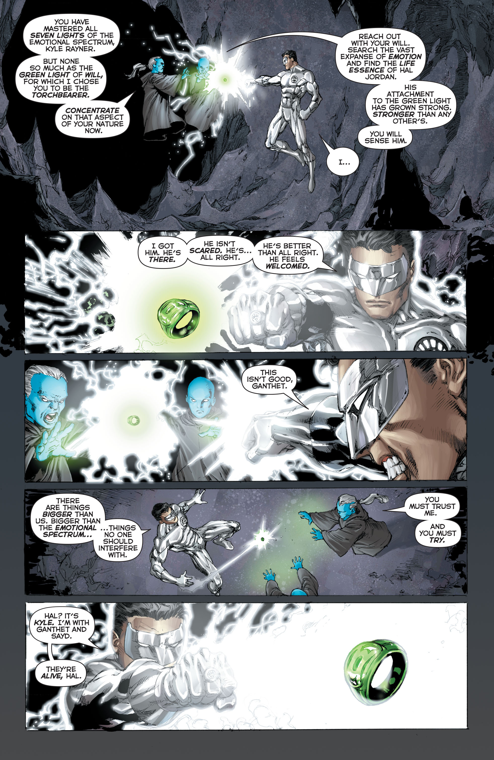 Hal Jordan and The Green Lantern Corps (2016-) issue 10 - Page 12