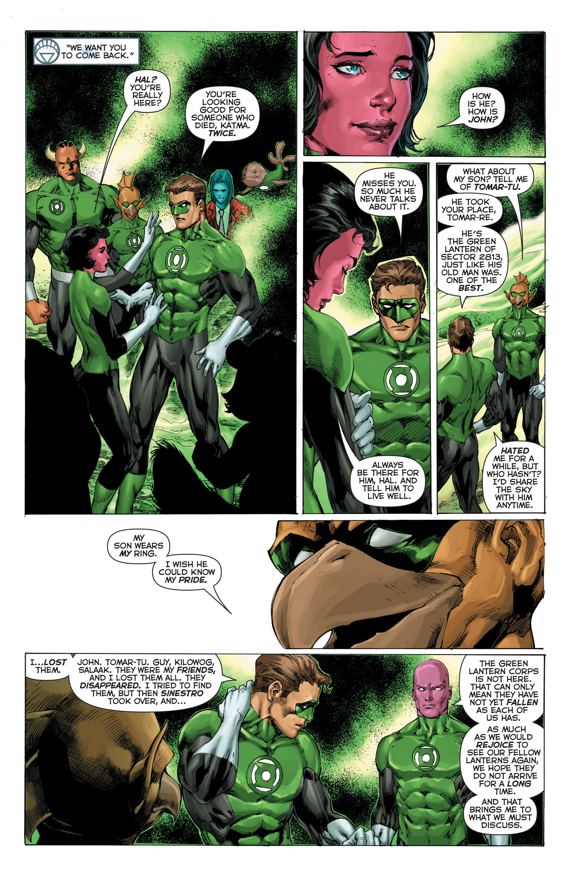 Hal Jordan and The Green Lantern Corps (2016-) issue 10 - Page 13