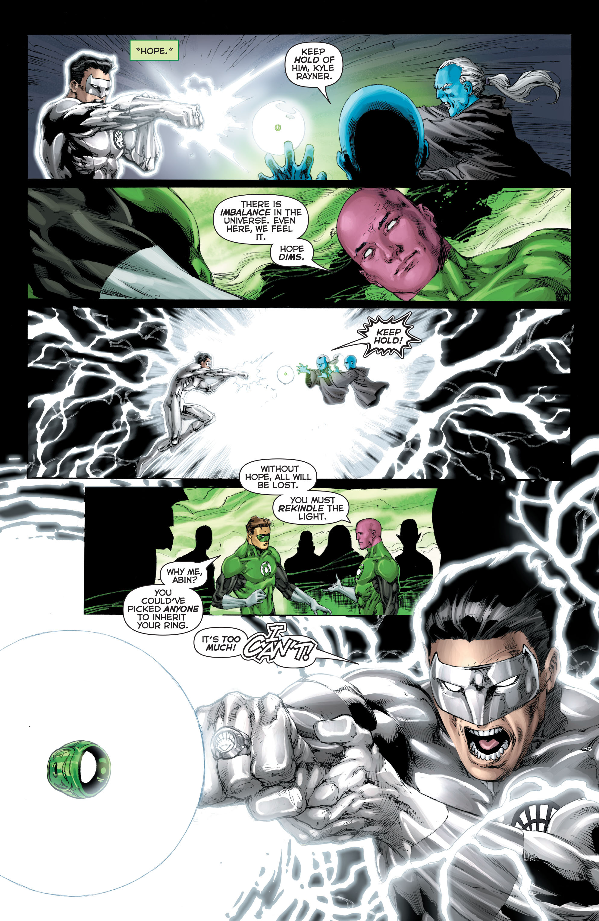 Hal Jordan and The Green Lantern Corps (2016-) issue 10 - Page 14