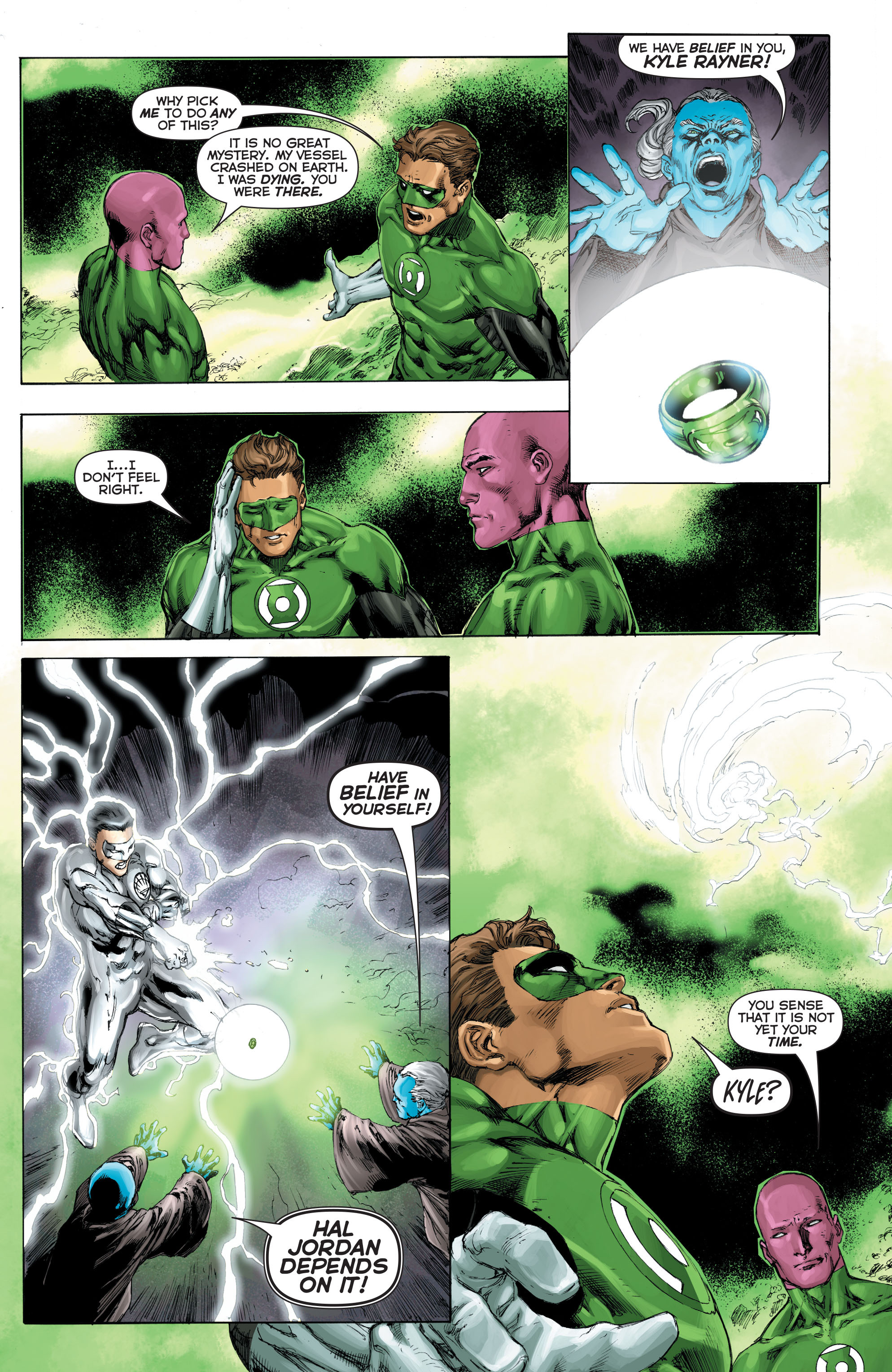 Hal Jordan and The Green Lantern Corps (2016-) issue 10 - Page 15