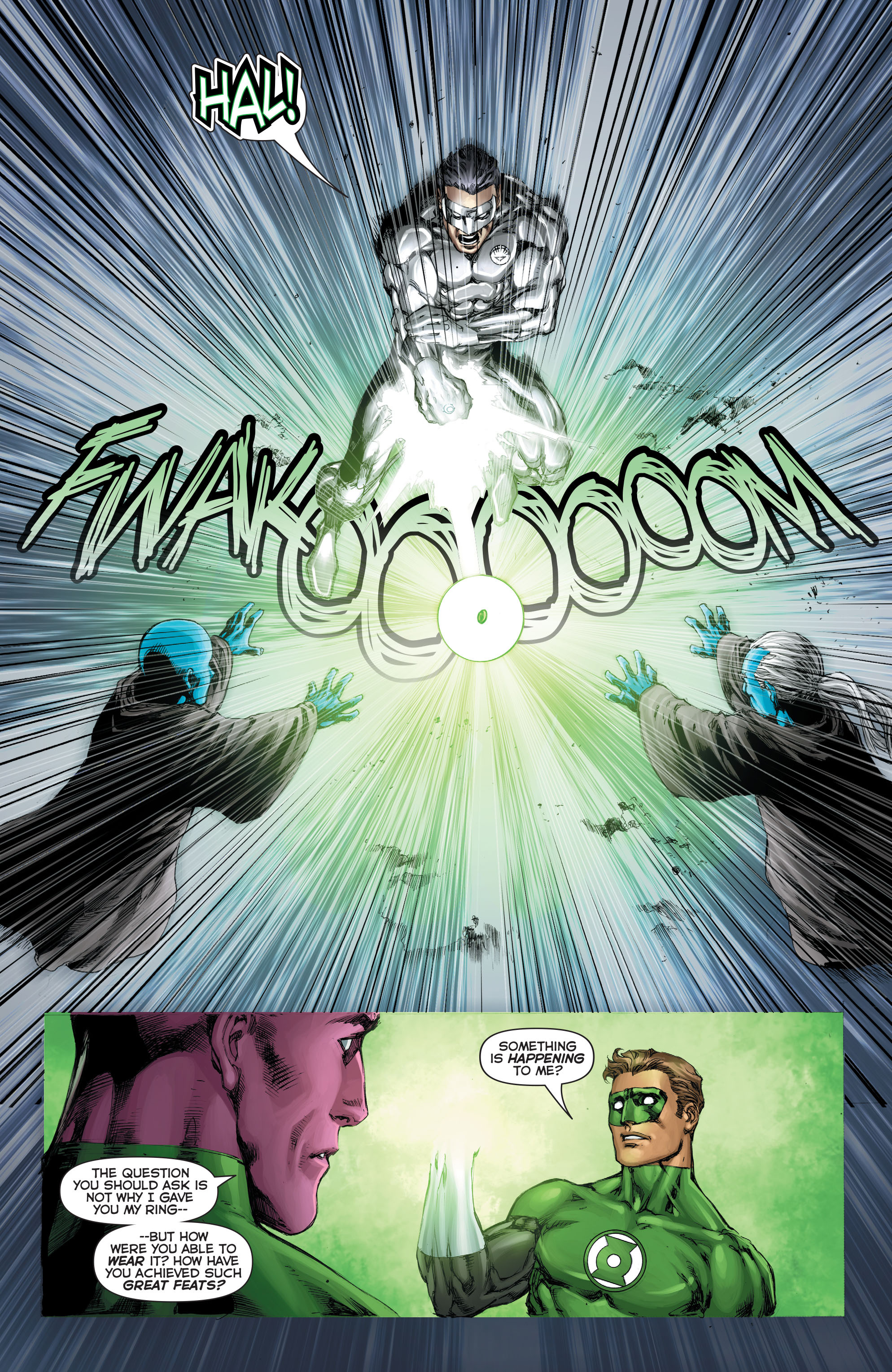 Hal Jordan and The Green Lantern Corps (2016-) issue 10 - Page 16