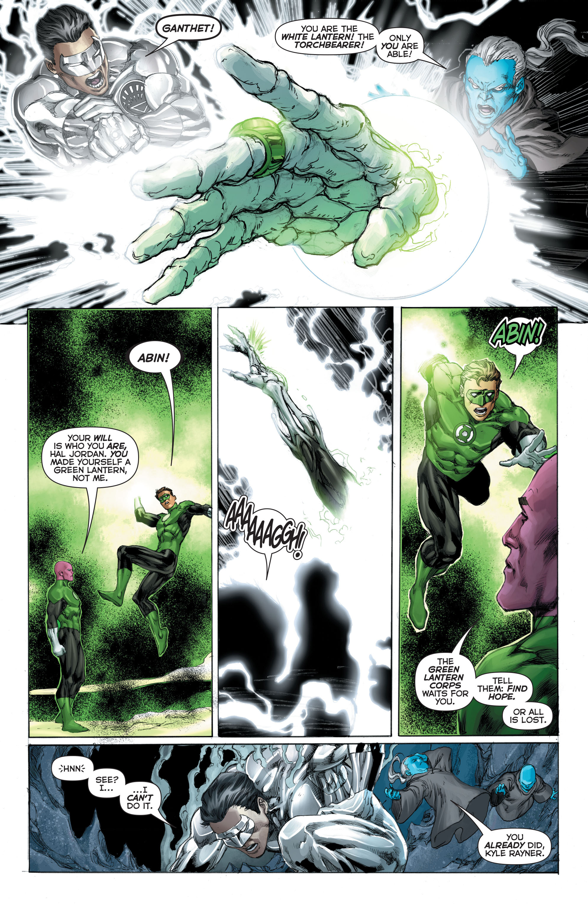 Hal Jordan and The Green Lantern Corps (2016-) issue 10 - Page 17