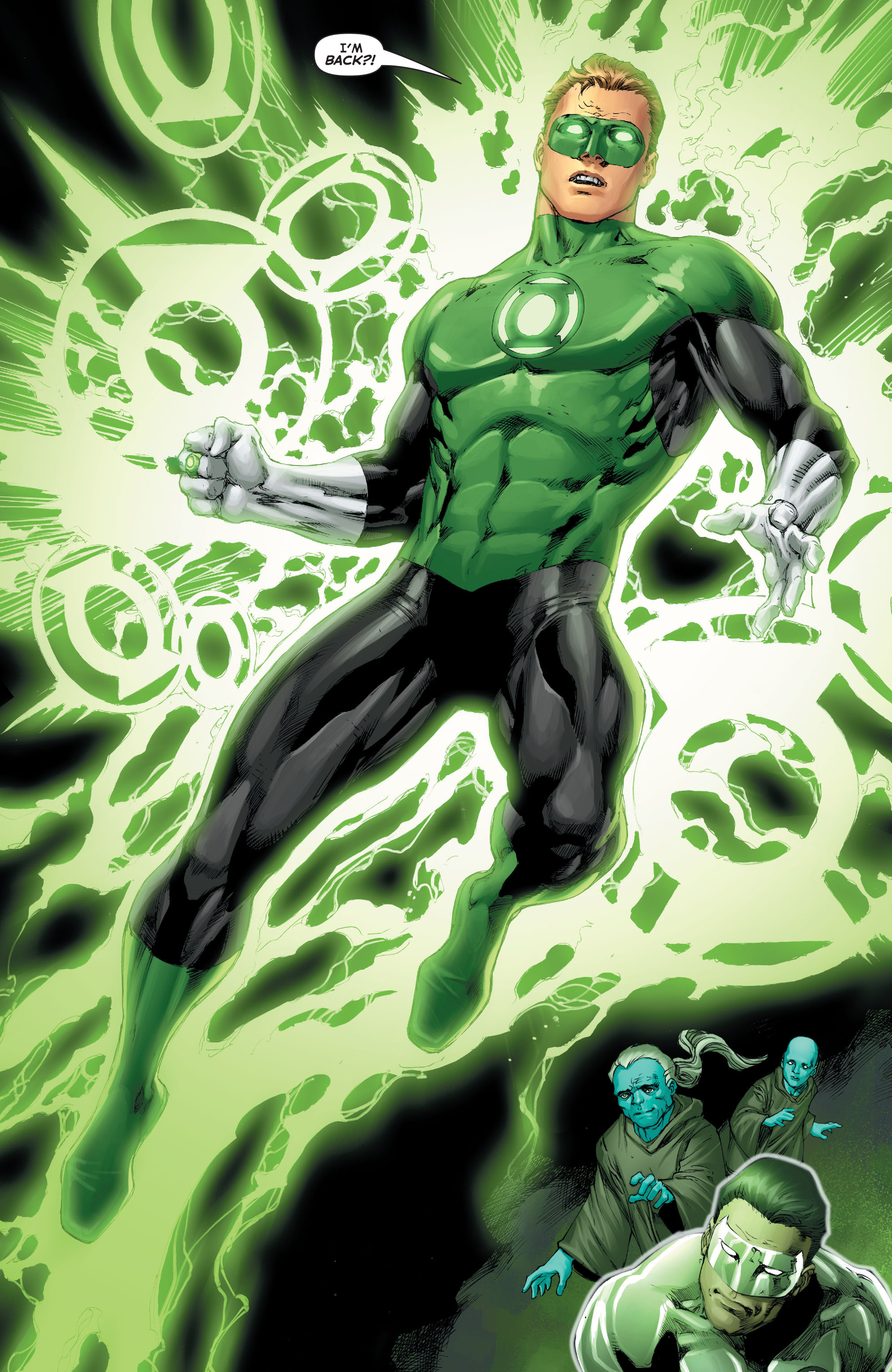 Hal Jordan and The Green Lantern Corps (2016-): Chapter 10 - Page 18.