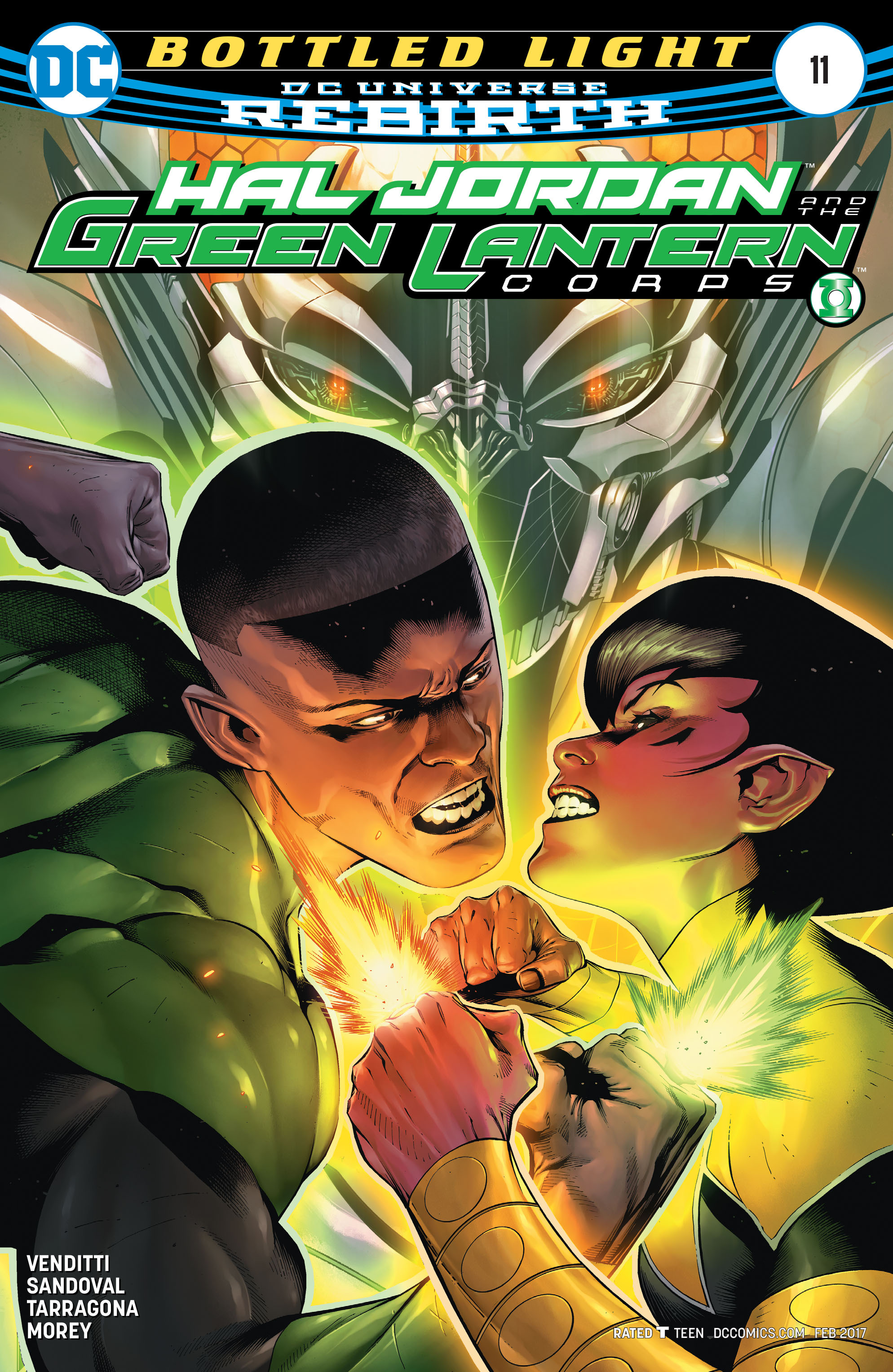 Hal Jordan and The Green Lantern Corps (2016-): Chapter 11 - Page 1