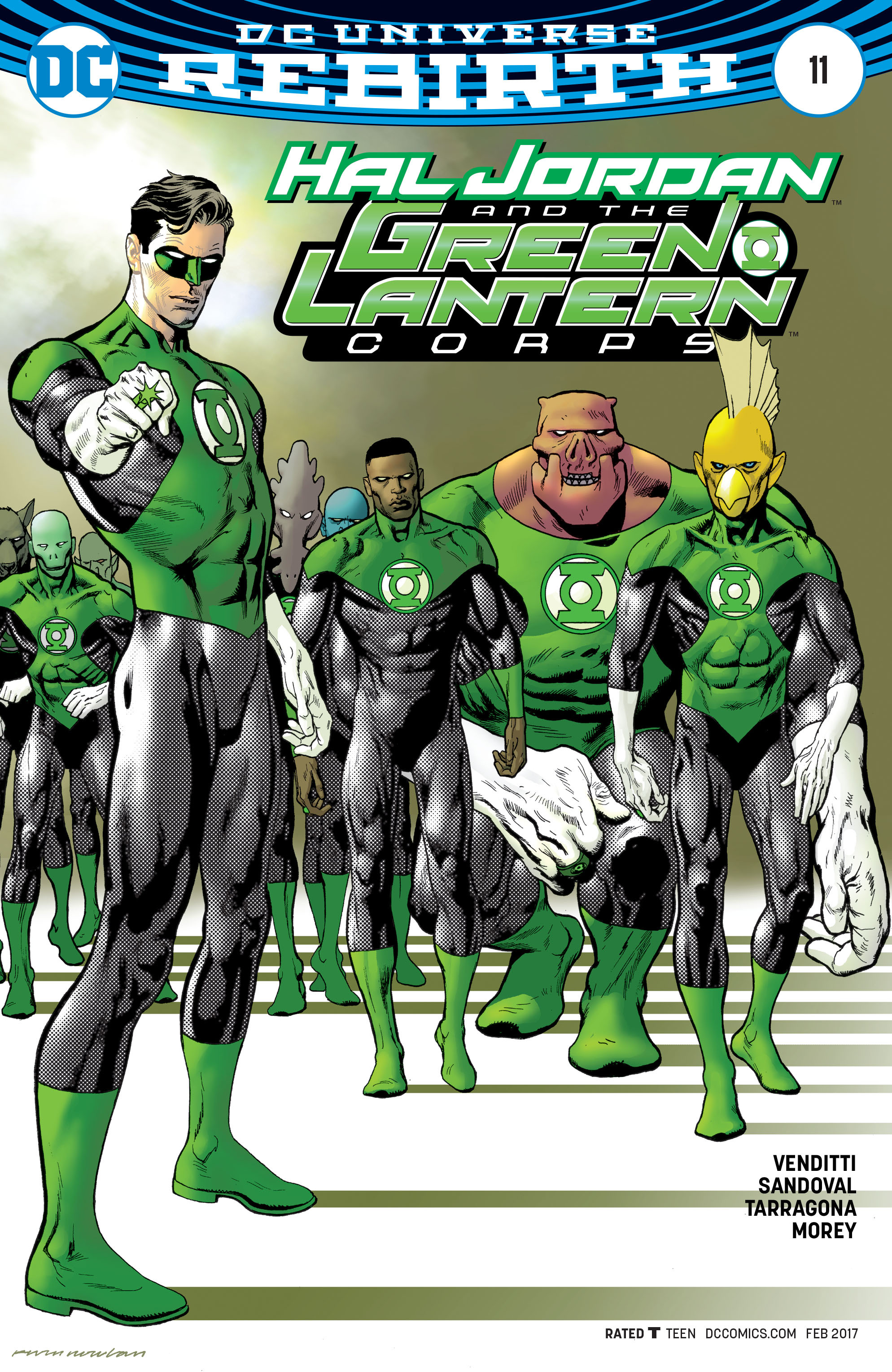 Hal Jordan and The Green Lantern Corps (2016-) issue 11 - Page 3